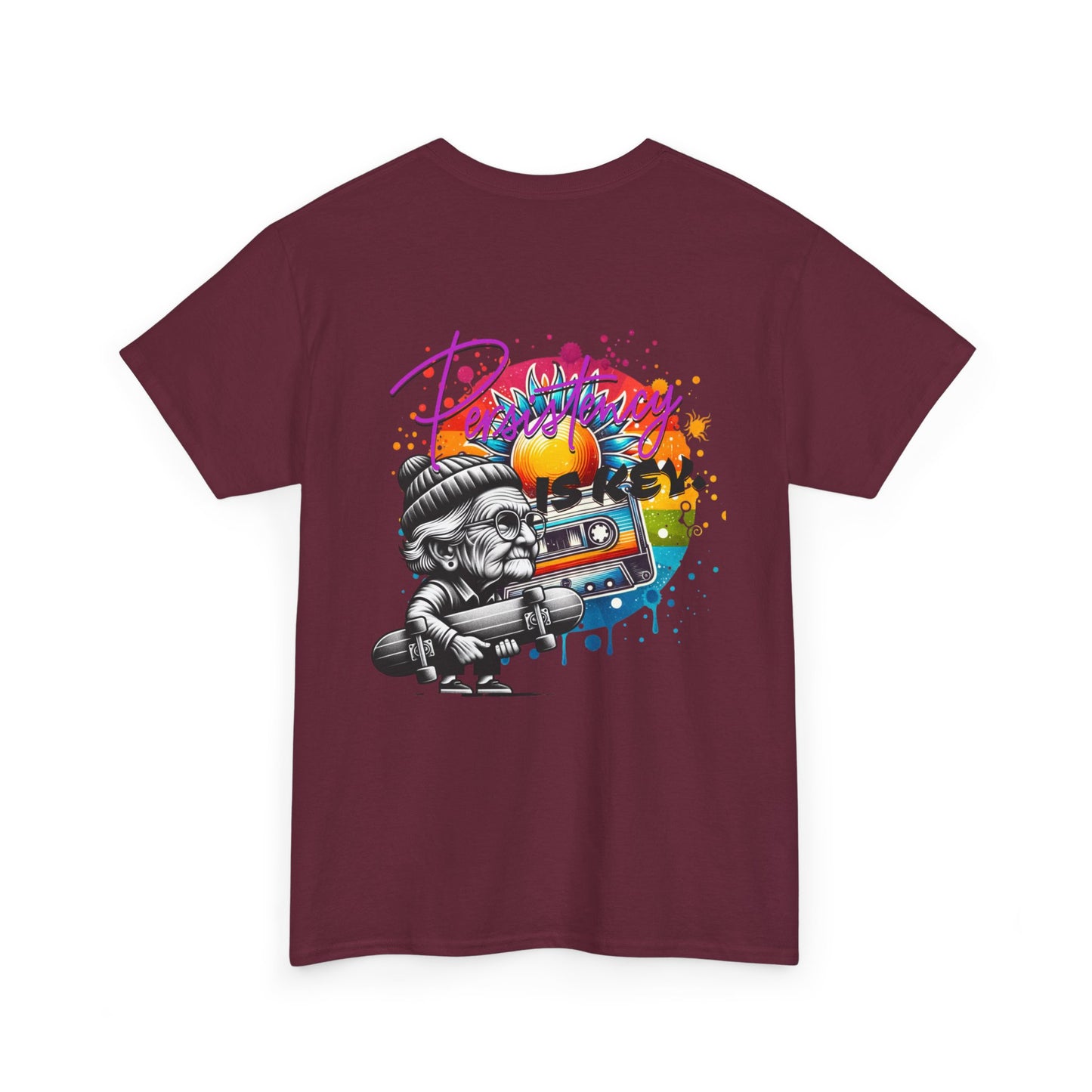Graffiti Style Unisex Tee, Street Art Shirt, Urban Fashion Top, Casual Wear Gift, Music Lover's T-shirt