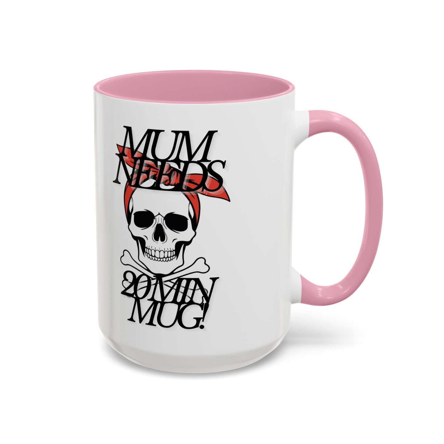 Pirate-Themed Coffee Mug, Fun Gift for Moms, 11oz and 15oz Sizes, Perfect for Birthdays, Mother's Day, and Holidays, Unique Kitchen Decor