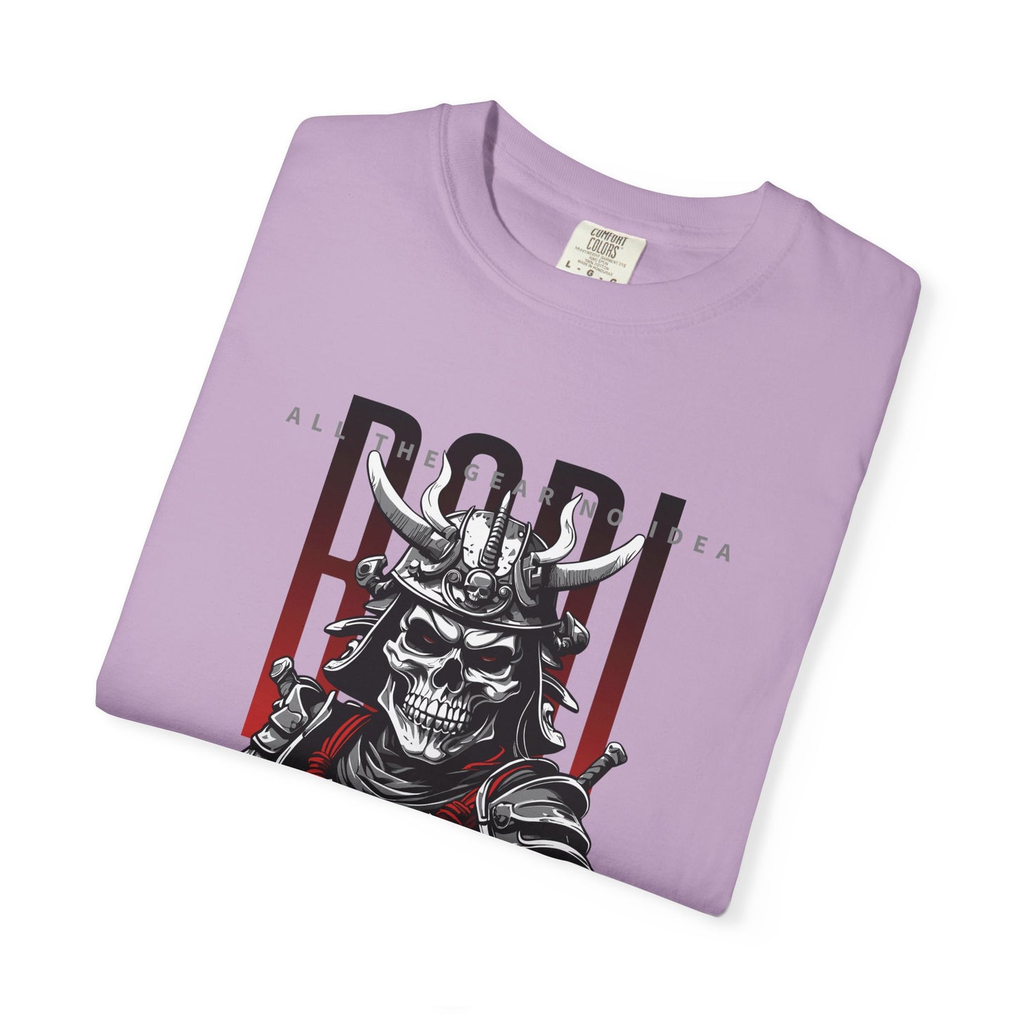 Samurai Graphic T-Shirt - Unisex Tee for Anime Lovers, Cool Gift for Birthdays, Unique Style for Everyday Wear, Graphic Tee
