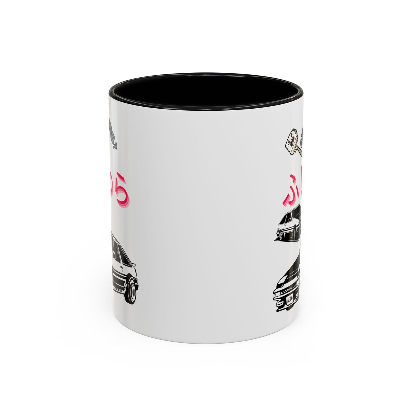 Retro Car Enthusiast Coffee Mug, Cool Automotive Gift, 11oz, 15oz, Vintage Car Design, Perfect for Birthdays, Father's Day