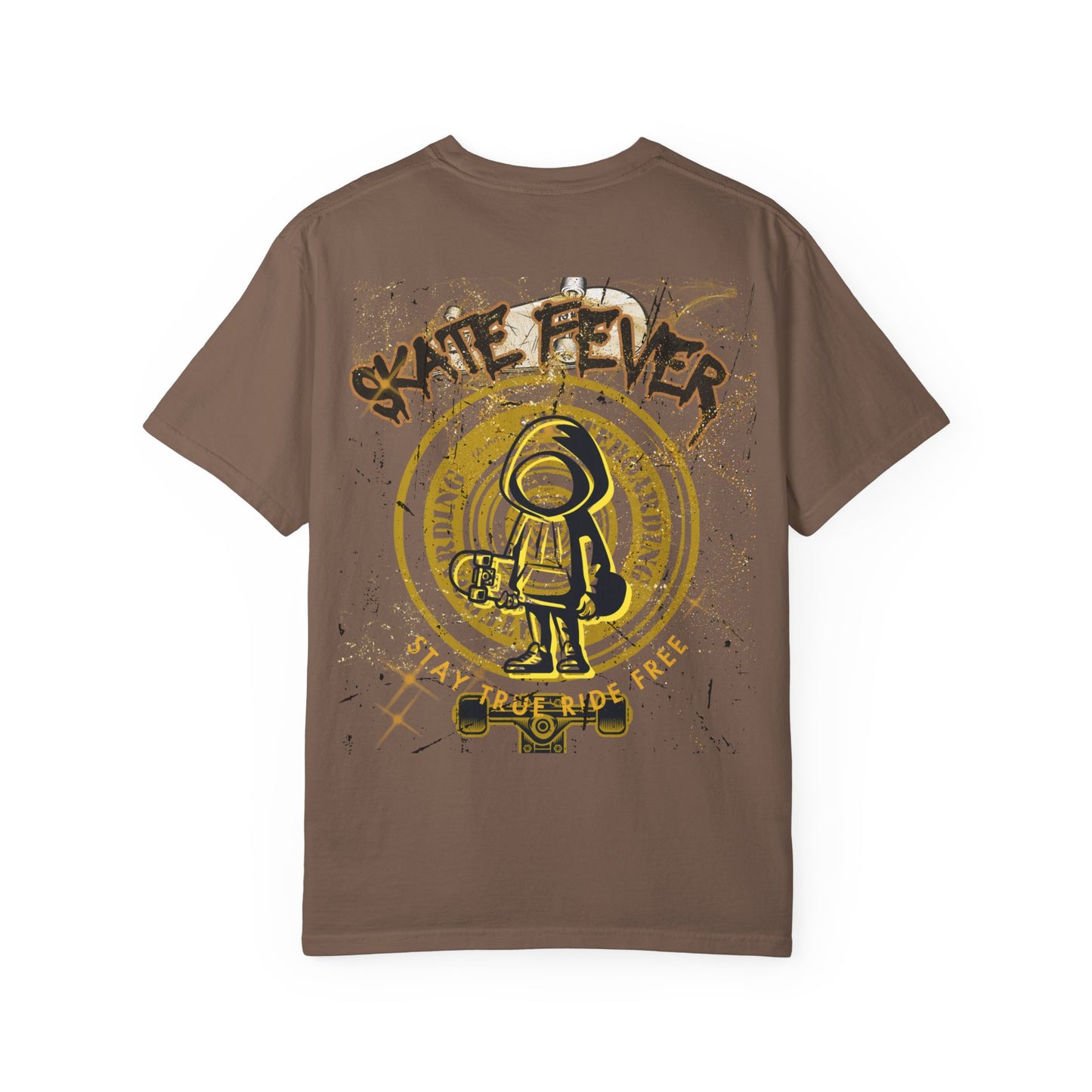 Skate Fever T-Shirt - Unisex Graphic Tee, Cool Streetwear, Perfect for Skateboarding and Outdoor Adventures, Gifts for Skaters, Trendy [...]