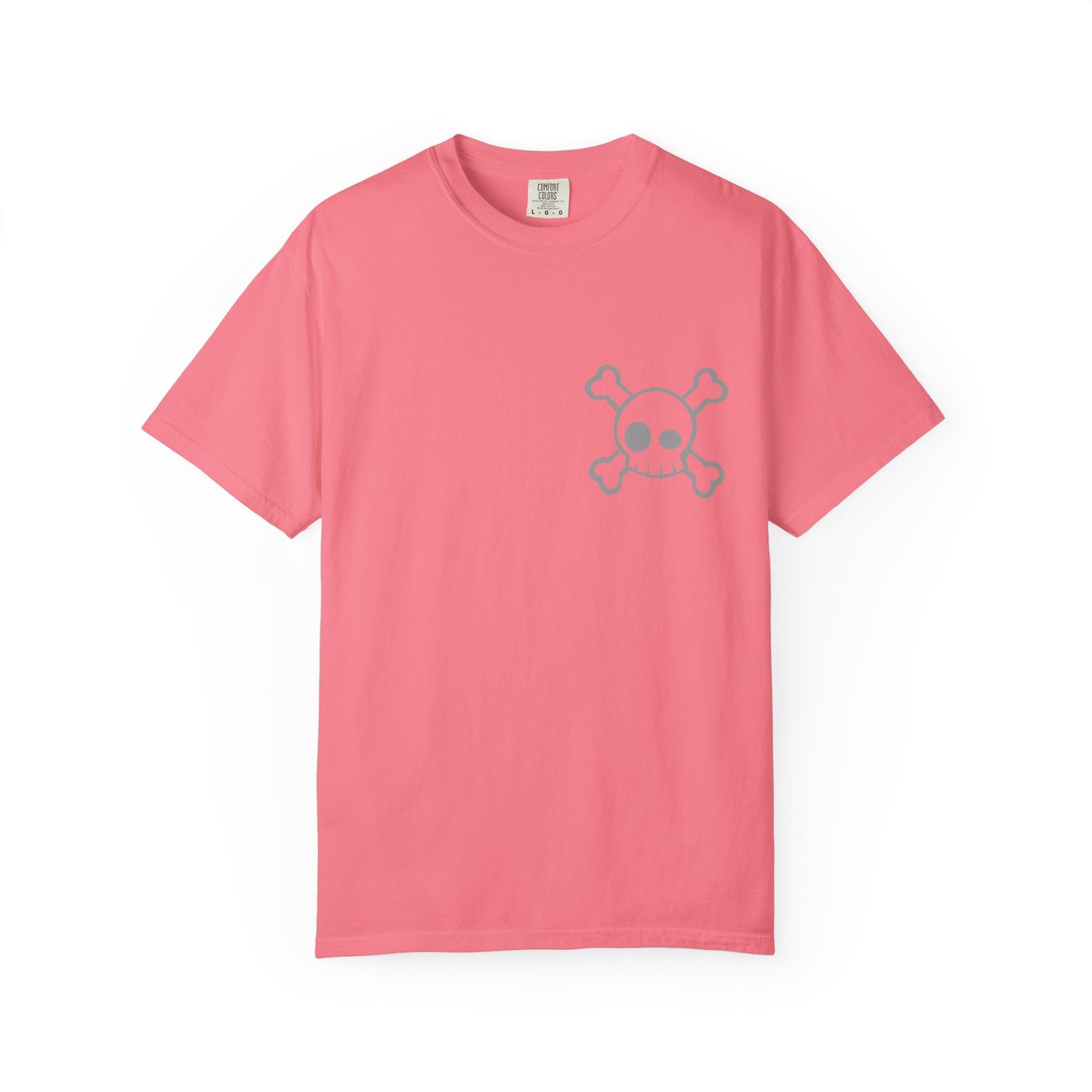 Stylish Skull & Splatter Unisex T-Shirt, Casual Tee, Vintage Graphic Shirt, Skater Fashion, Streetwear Top