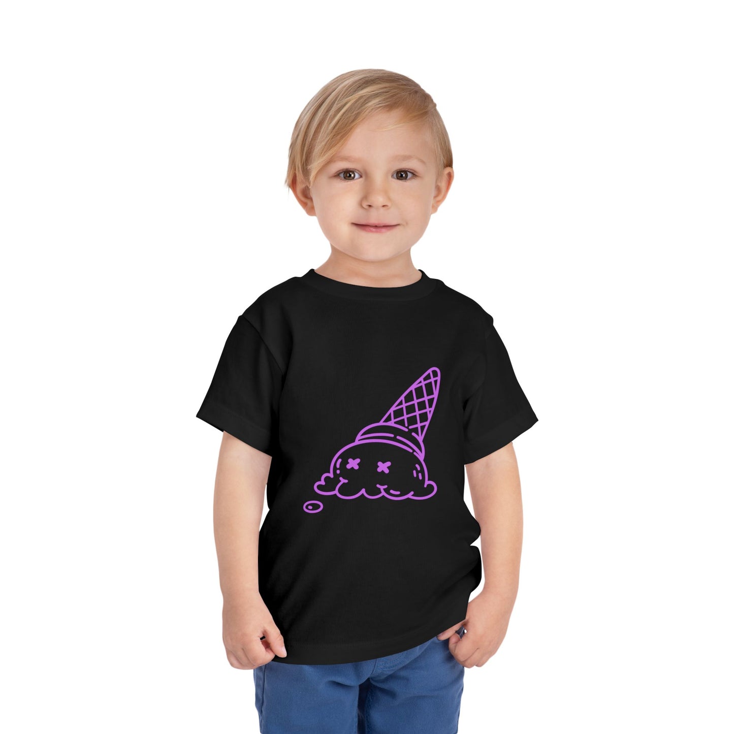Toddler mum I'm here  Short Sleeve Tee - Cute Ice Cream and Playful 'Mum! I'm Here!' Design, Summer Outfits, Birthday Gift, Kids Clothing, Baby [...]