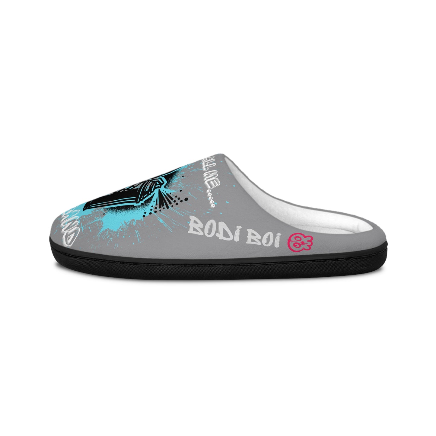 Men's  husband Indoor Slippers with Playful Graphic, Cozy House Shoes for Comfort, Perfect for Relaxing at Home, Unique Gift Idea