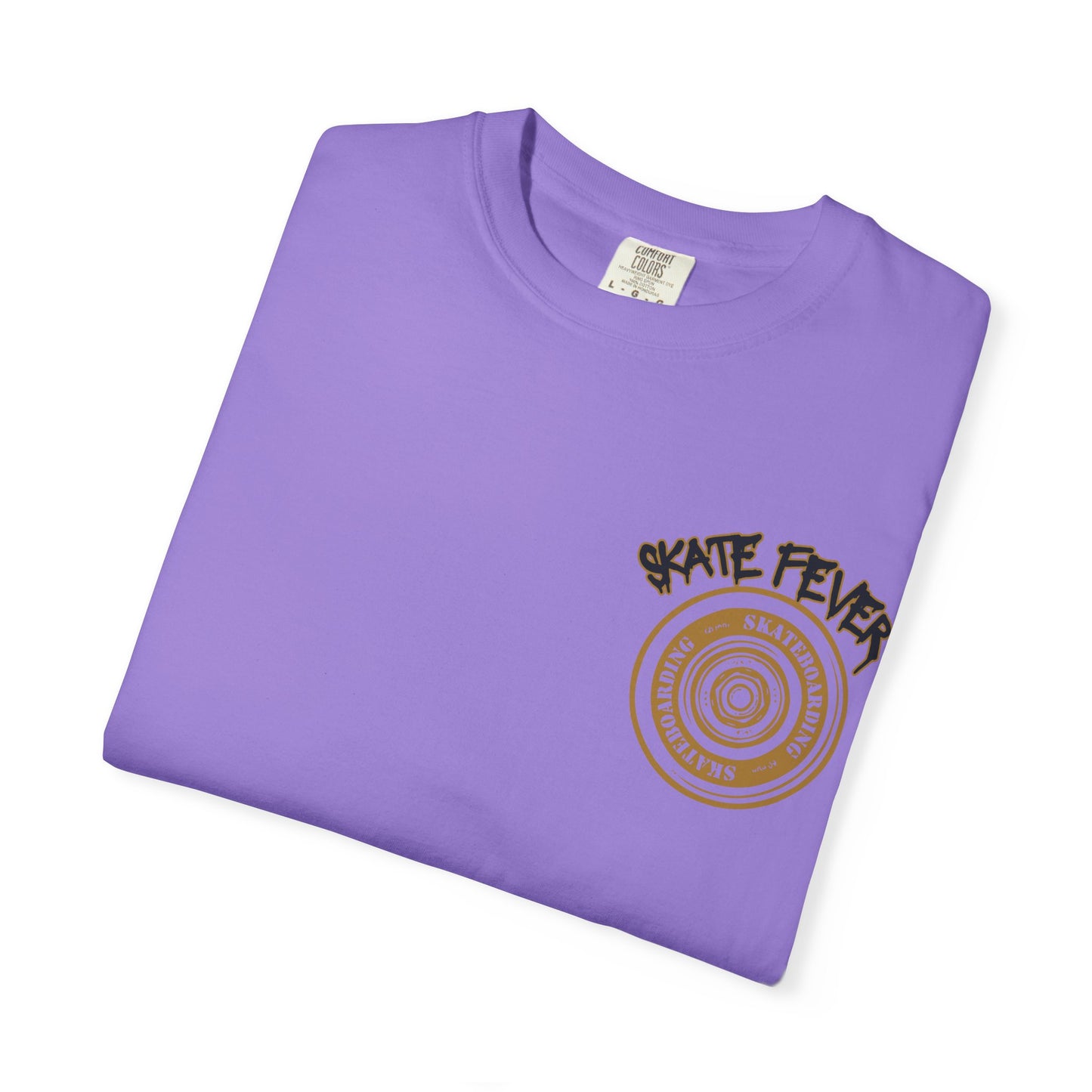 Skate Fever T-Shirt for Skate Enthusiasts, Unisex Tee, Casual Streetwear, Graphic Tee, Perfect Gift for Skaters