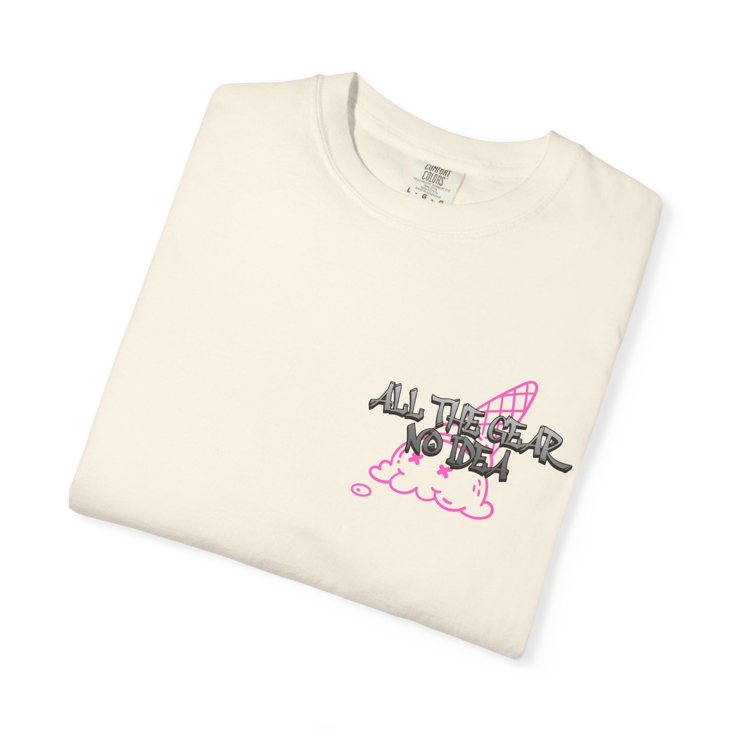 Skateboard Vibes Unisex T-Shirt | Streetwear Style, Casual Tee, Graphic Tee, Gift for Skaters, All the Gear No Idea