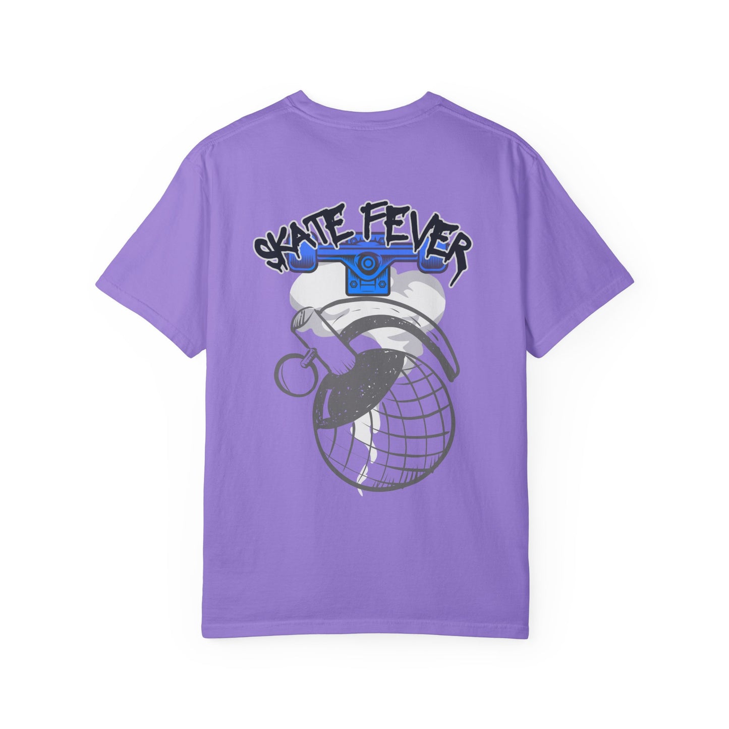 Skate Fever T-Shirt for Skate Enthusiasts, Unisex Tee, Casual Streetwear, Graphic Tee, Perfect Gift for Skaters