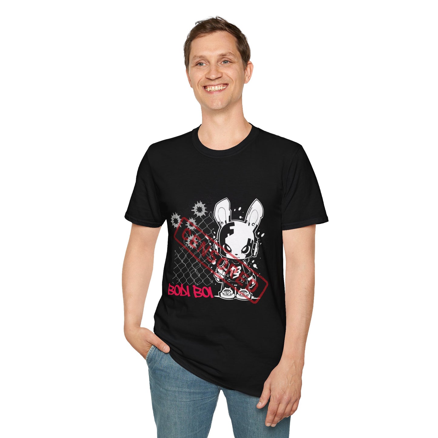 Goth Rabbit Bodi Boi Graphic Bunny Tee | Casual Unisex T-Shirt for Any Occasion, Gift for Friends or Family, Cute Trendy Fashion, Fun Streetwear, Halloween [...]