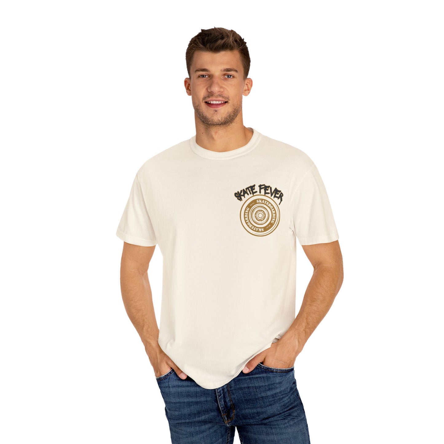 Skate Fever T-Shirt for Skate Enthusiasts, Unisex Tee, Casual Streetwear, Graphic Tee, Perfect Gift for Skaters