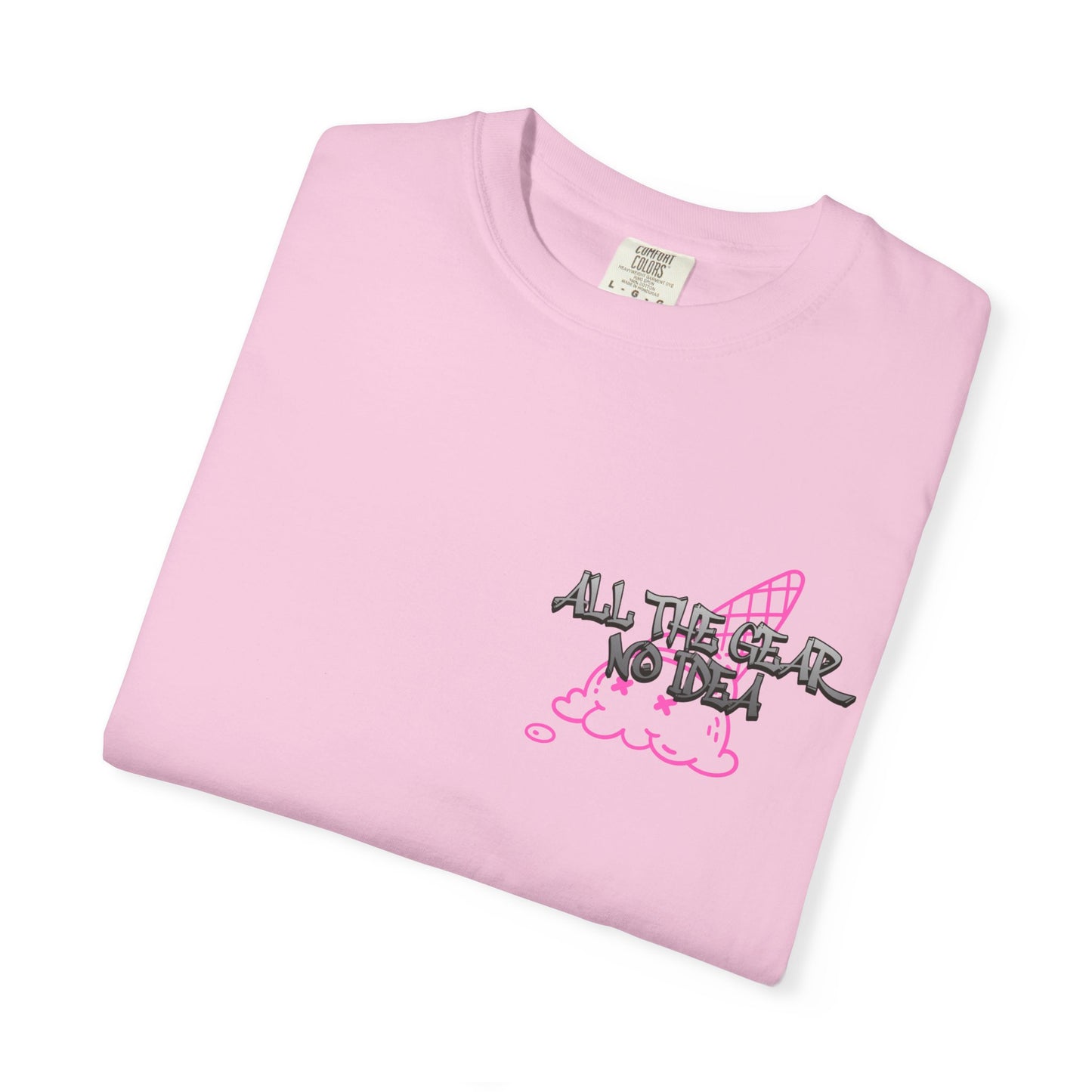Skateboard Vibes Unisex T-Shirt | Streetwear Style, Casual Tee, Graphic Tee, Gift for Skaters, All the Gear No Idea