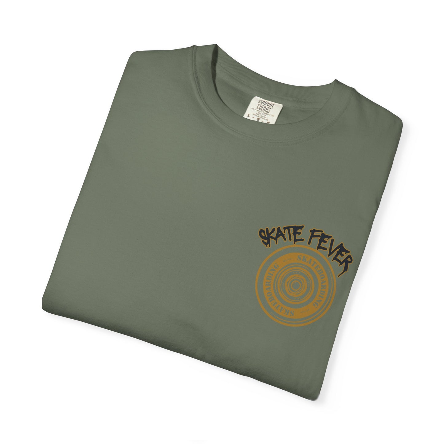 Skate Fever Unisex T-Shirt, Skateboarder Tee, Streetwear Outfit, Gift for Skaters, Casual Summer Wear