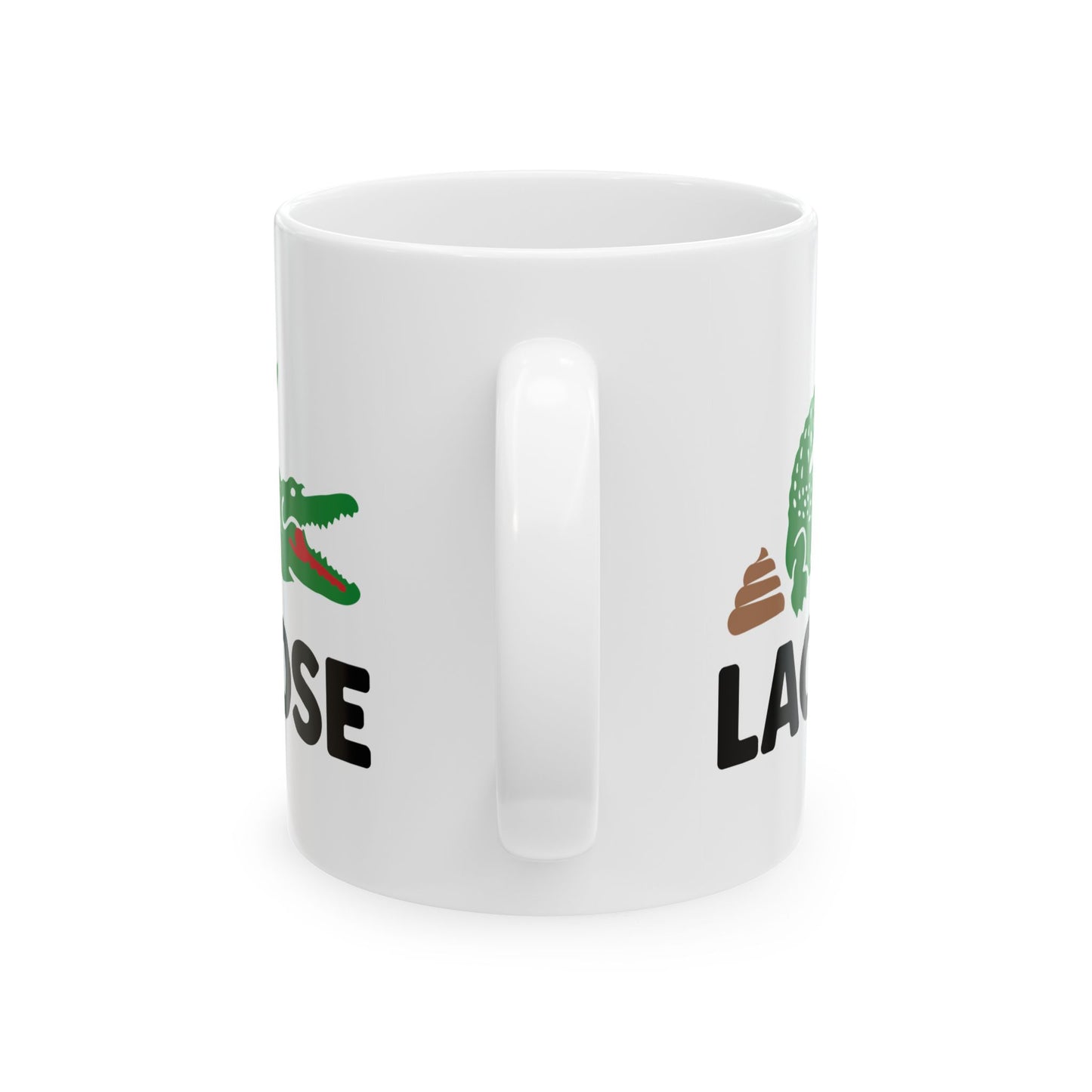 Funny Ceramic Mug - Lacrosse Lovers Gift, Sports Fan Tumbler, Humor Coffee Cup, Unique Lacrosse Design, Gift for Athlete