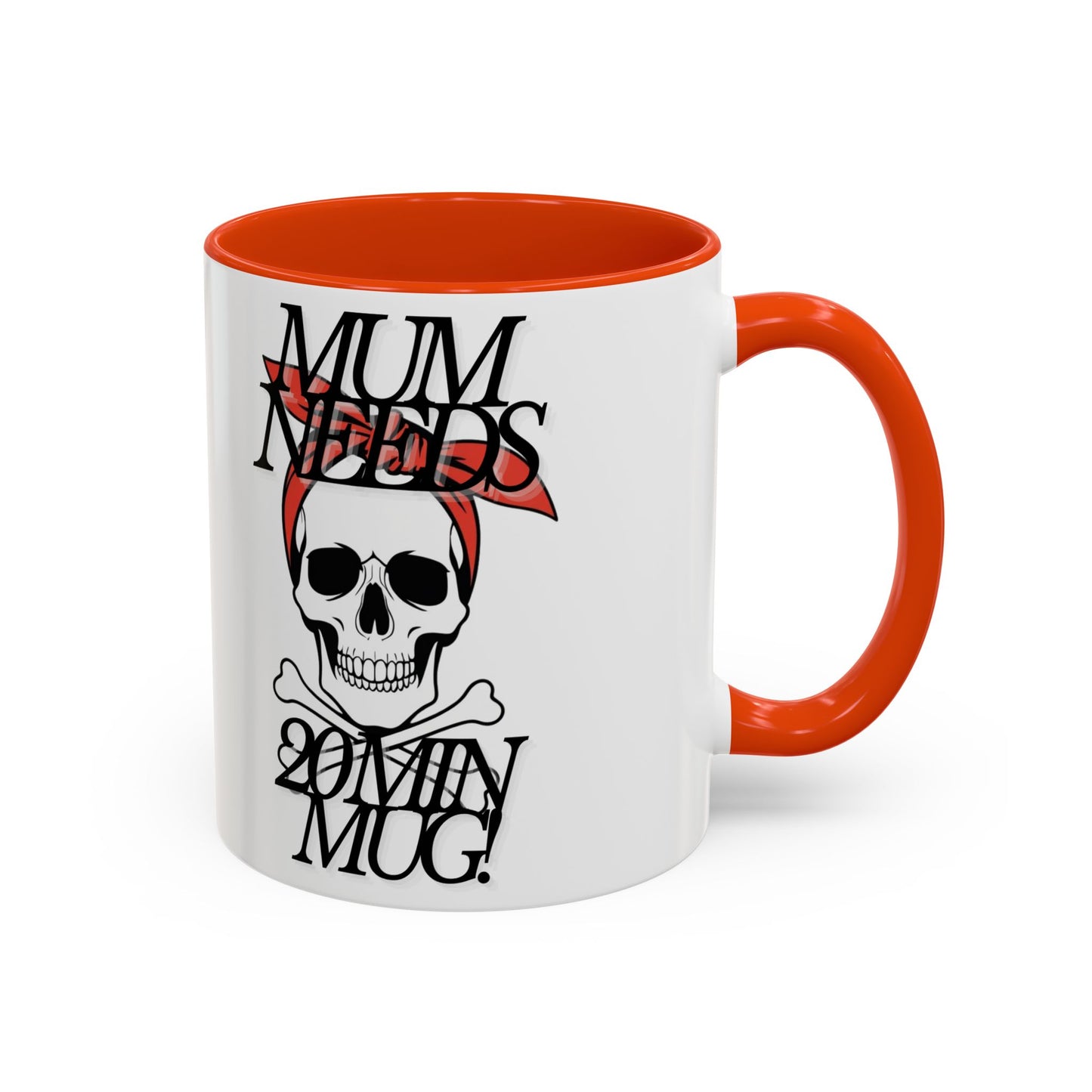 Pirate-Themed Coffee Mug, Fun Gift for Moms, 11oz and 15oz Sizes, Perfect for Birthdays, Mother's Day, and Holidays, Unique Kitchen Decor