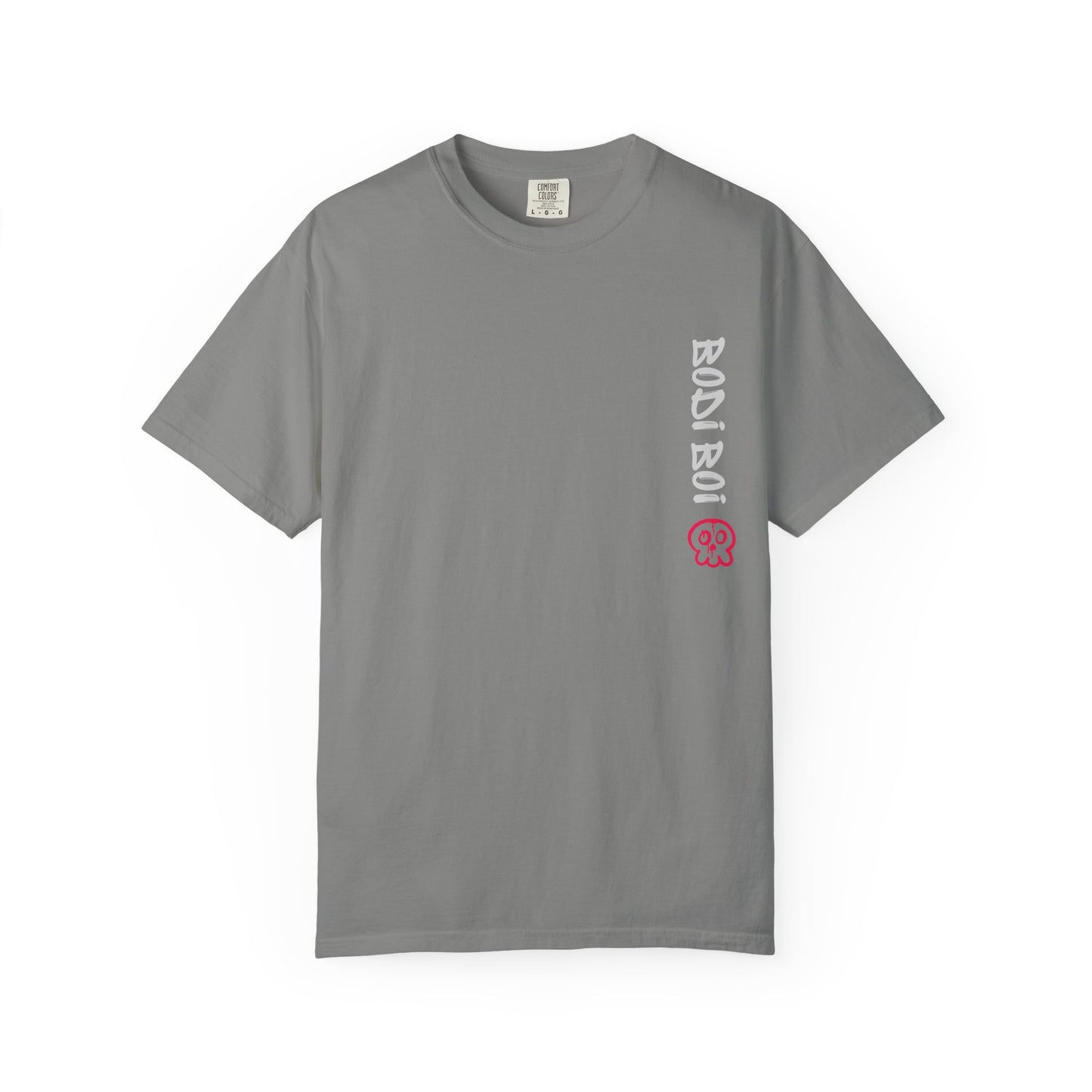 Unisex Garment-Dyed Graphic T-Shirt with Unique Anime Design, Casual Wear, Anime Enthusiast Gift, Fun Streetwear, Graphic Tee, Birthday Gift