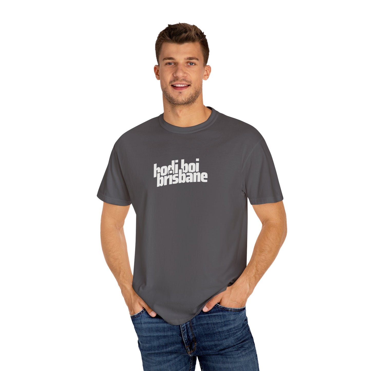 Bodi boi, Brisbane Graphic Shirt, Streetwear Apparel, Summer Casual Clothing