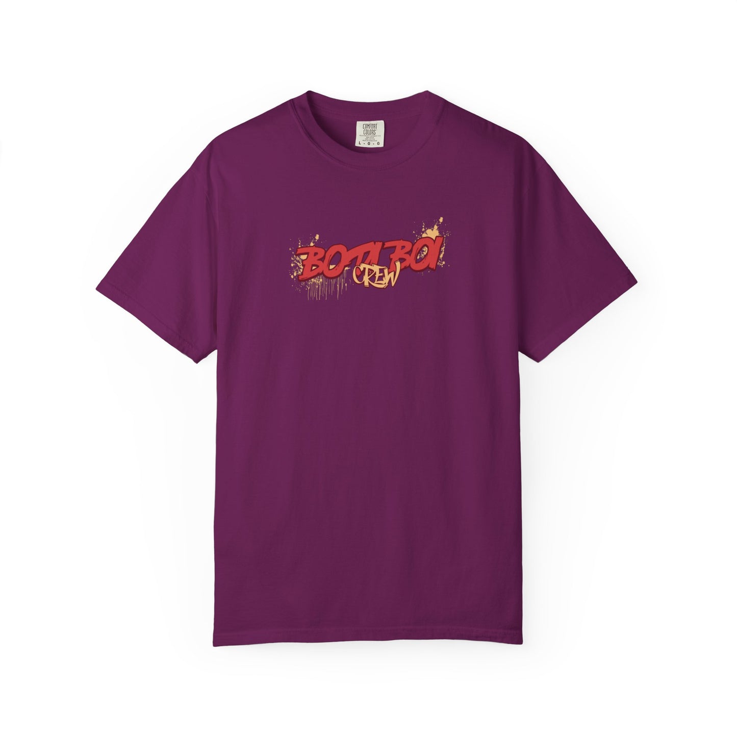 Bodi boi Street-Inspired Unisex T-Shirt for Dance and Car Enthusiasts