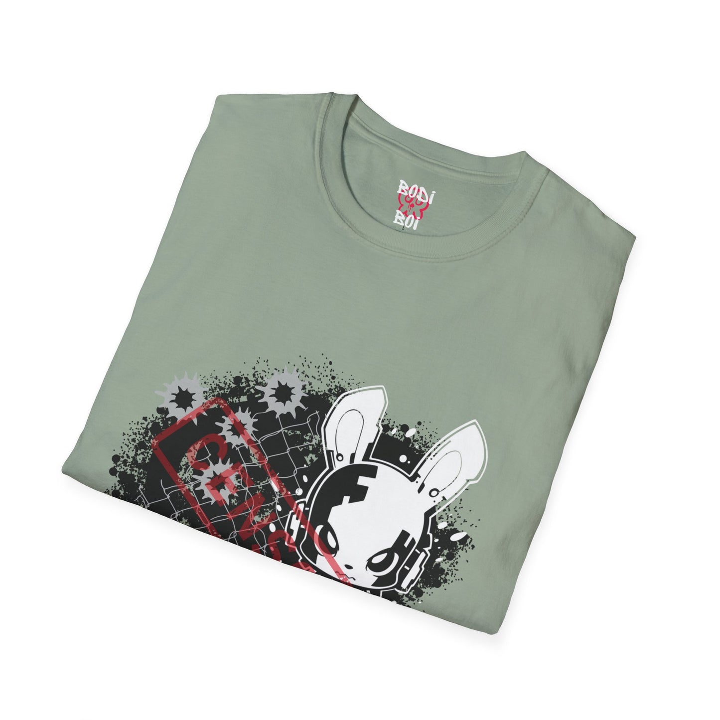Goth Rabbit Bodi Boi Graphic Bunny Tee | Casual Unisex T-Shirt for Any Occasion, Gift for Friends or Family, Cute Trendy Fashion, Fun Streetwear, Halloween [...]