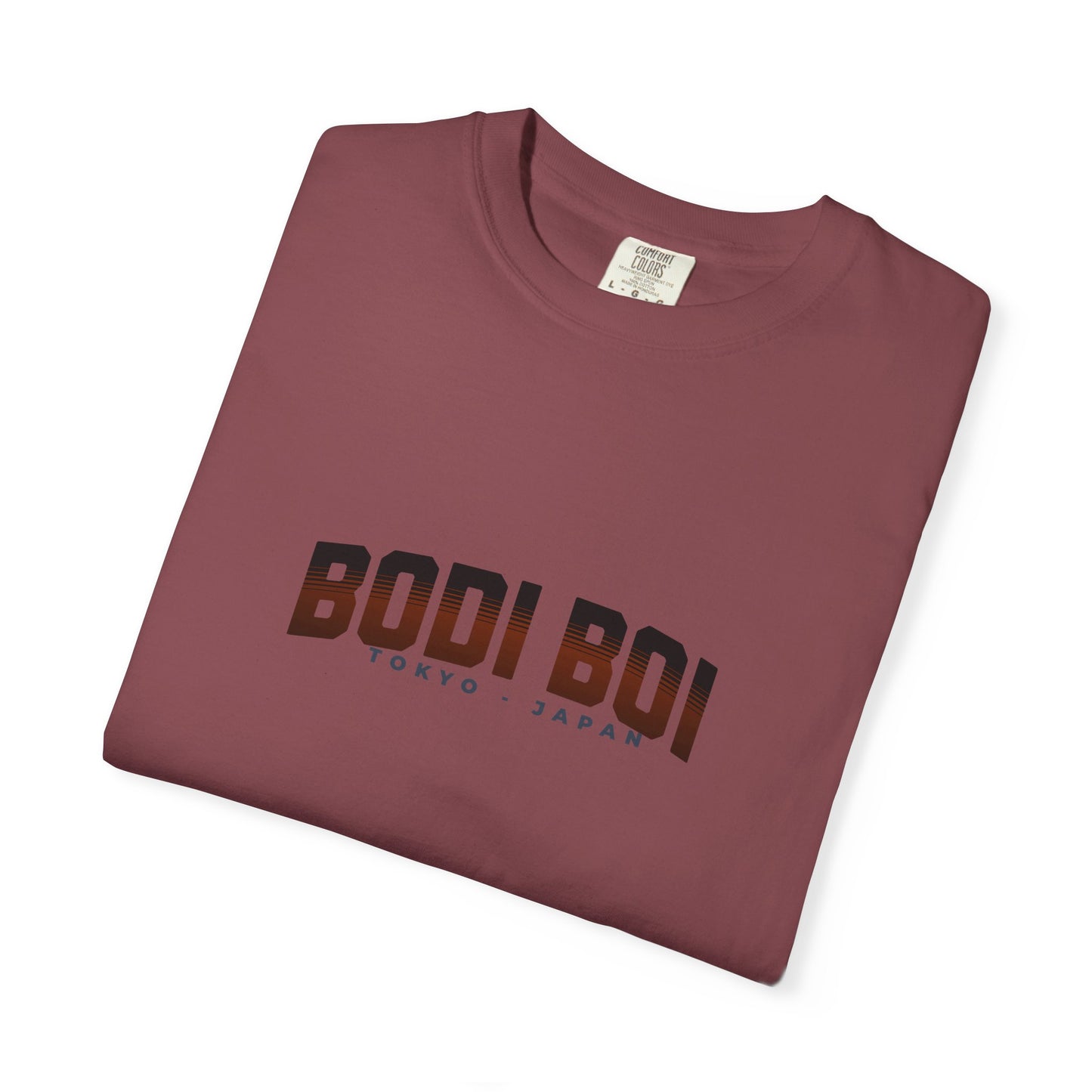 Tokyo-Inspired Unisex T-Shirt, Bodi Boi Car Design, Casual Wear, Gift for Car Lovers, Unique Graphic Tee, Streetwear Fashion, Retro Style