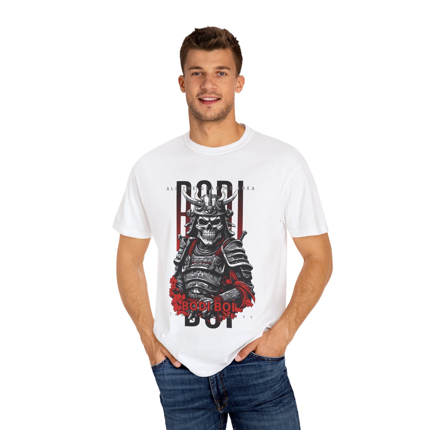 Samurai Graphic T-Shirt - Unisex Tee for Anime Lovers, Cool Gift for Birthdays, Unique Style for Everyday Wear, Graphic Tee
