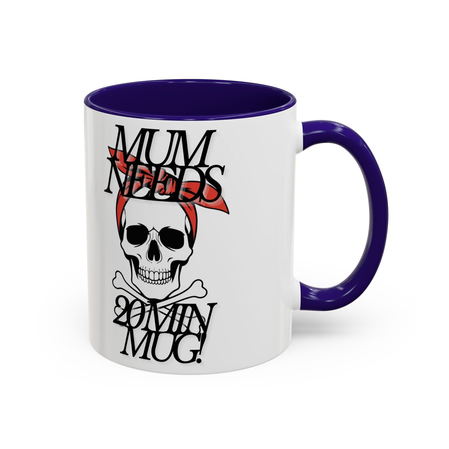 Pirate-Themed Coffee Mug, Fun Gift for Moms, 11oz and 15oz Sizes, Perfect for Birthdays, Mother's Day, and Holidays, Unique Kitchen Decor