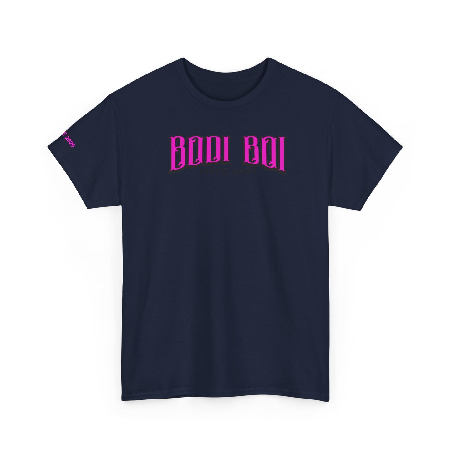 Boo Boi Graphic Tee - Unisex Heavy Cotton Shirt for Halloween, Casual Wear, Costume Parties, Spooky Vibes, Vintage Style, Skeleton Theme