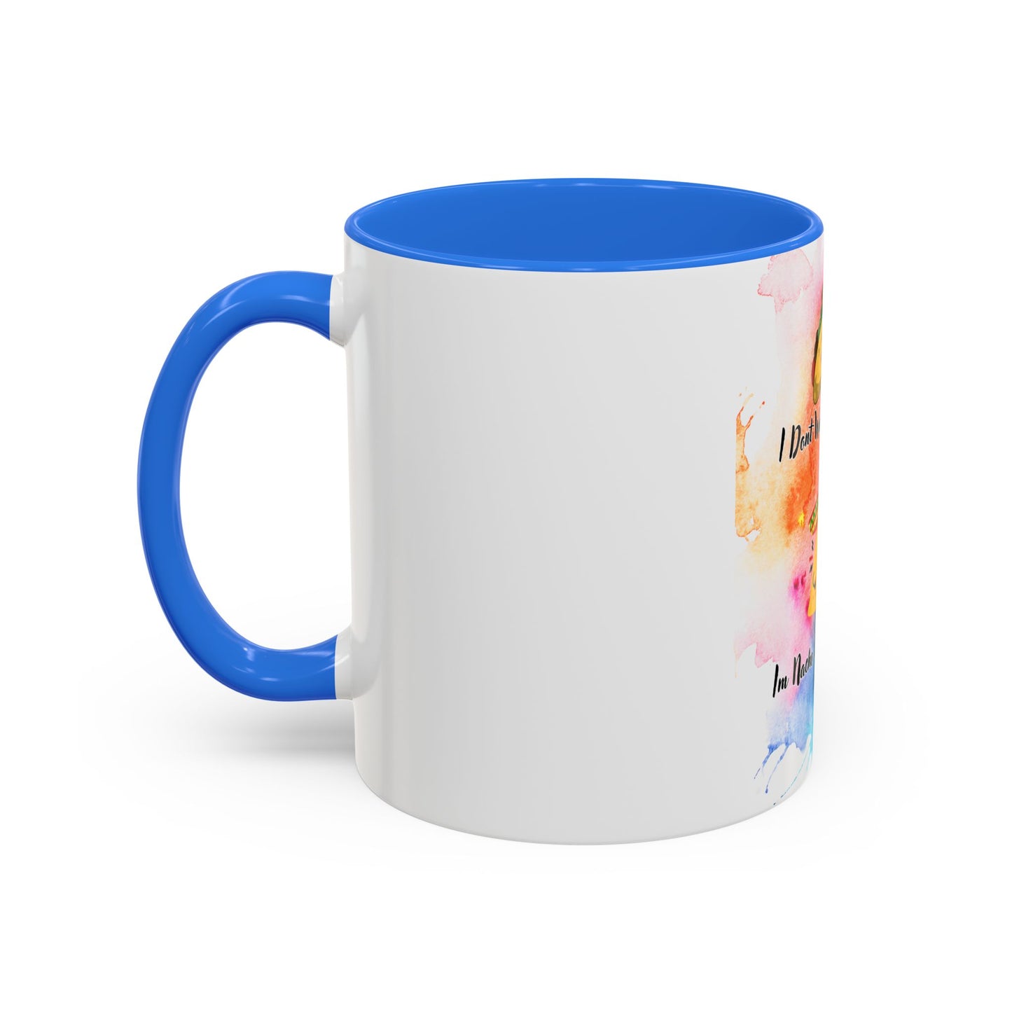 Colorful Mugs - Nacho Friend Fun Coffee Cup for Taco Lovers, Gift for Friends, Vibrant Ceramic Cup, Cute Drinkware for Celebrations, Unique,