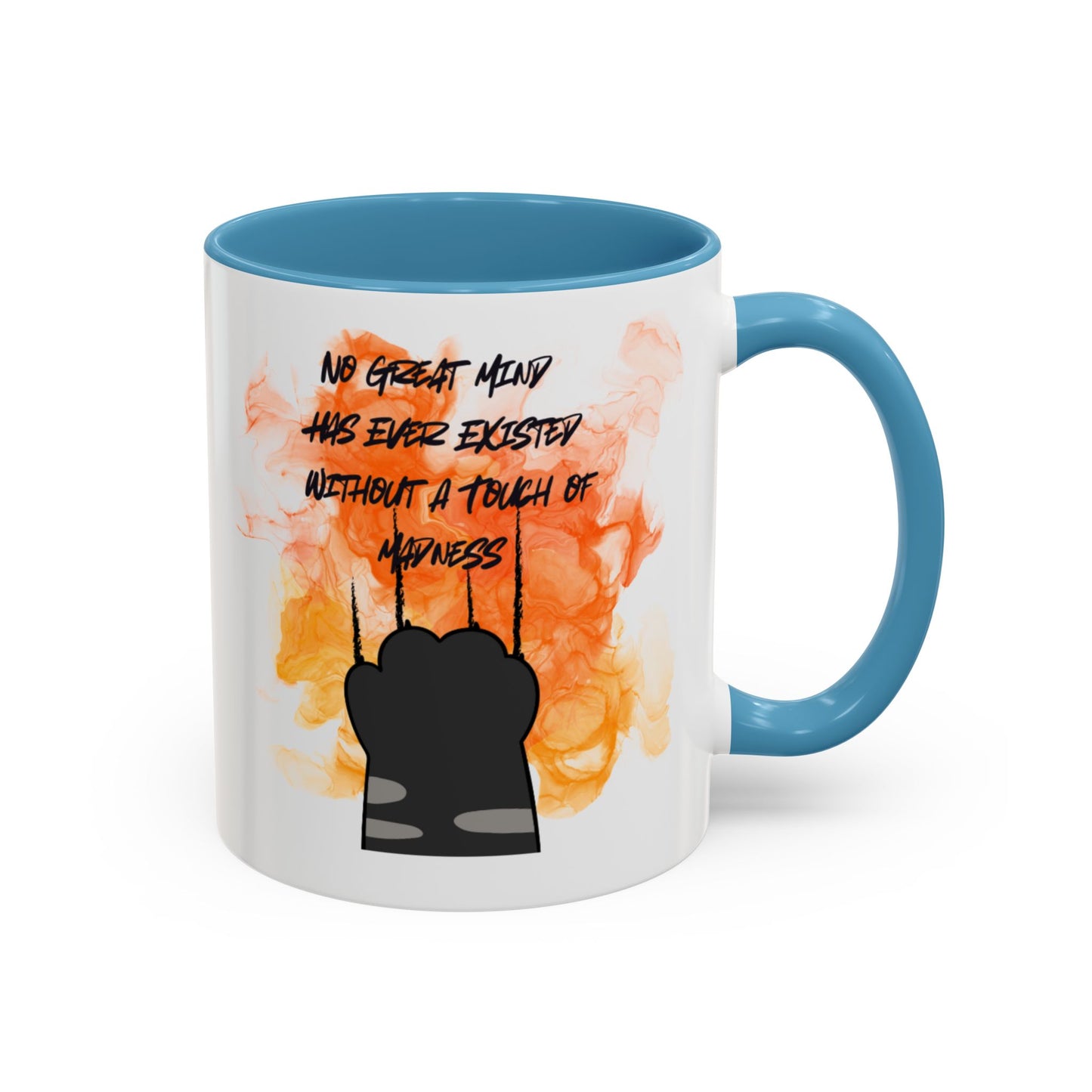 Inspirational Coffee Mug, Artsy Quote Mug, Unique Gift for Creatives, Motivational Brew Cup, Perfect for Home Office