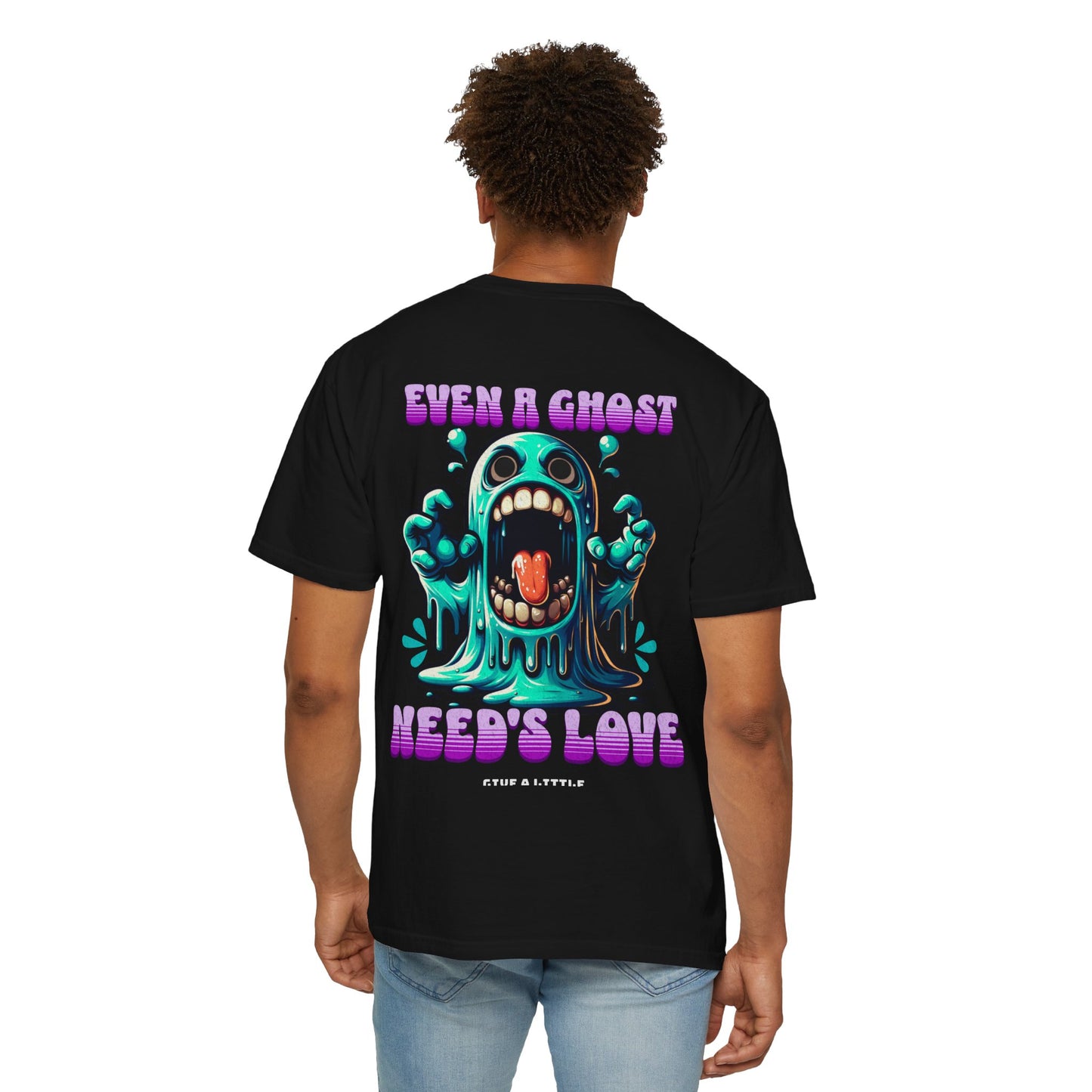 Ghostly Love Unisex T-Shirt | Fun Halloween Shirt, Cute Gift for Ghost Lovers, Unique Graphic Tee, Spooky Casual Wear, Everyday [...]