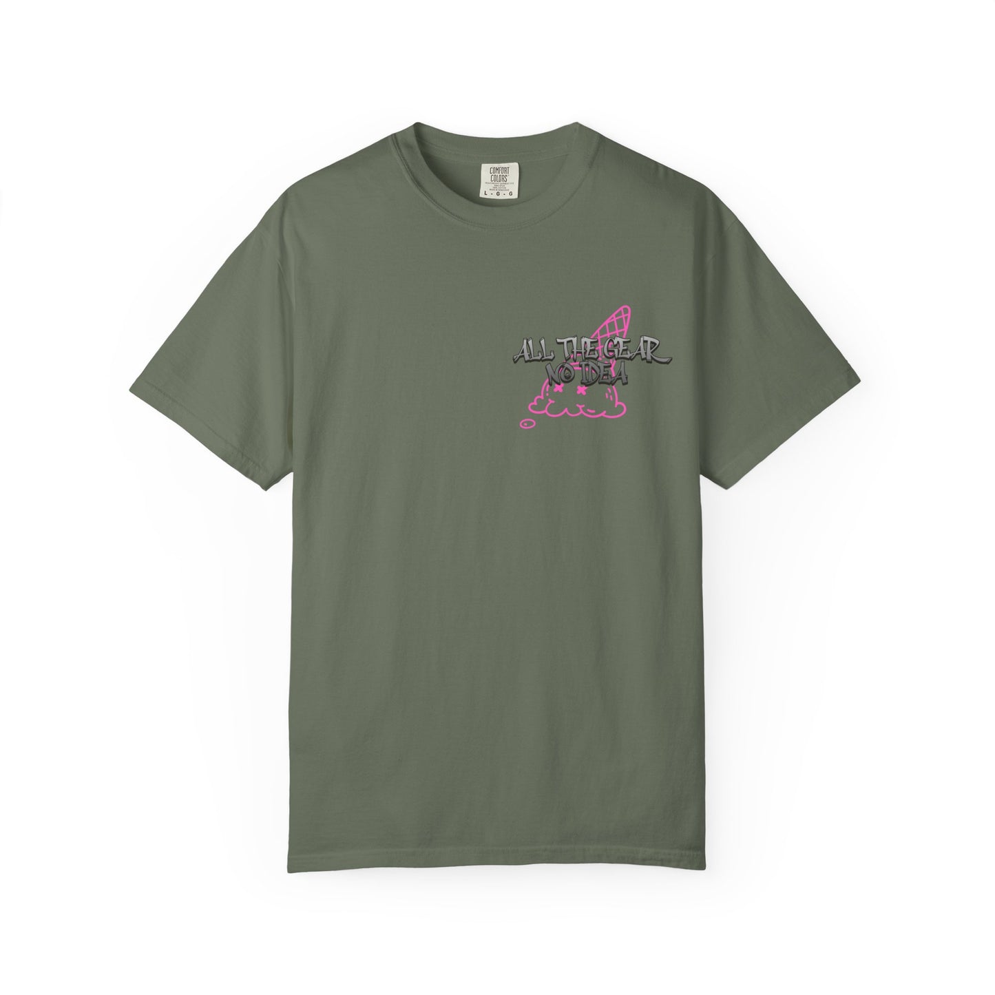 Skateboard Vibes Unisex T-Shirt | Streetwear Style, Casual Tee, Graphic Tee, Gift for Skaters, All the Gear No Idea