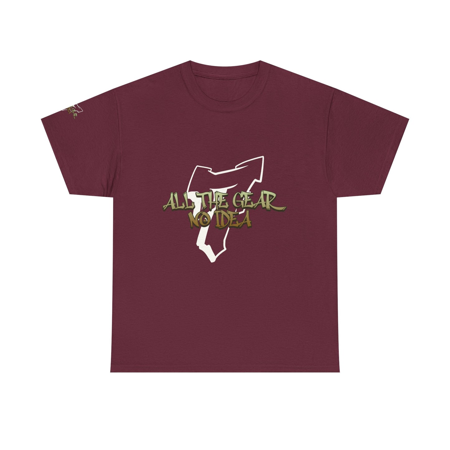 Anime-Inspired Unisex Heavy Cotton Tee | Casual Streetwear | Gift for Gamers, Anime Lovers, Unique Graphic Tee, Everyday Fashion