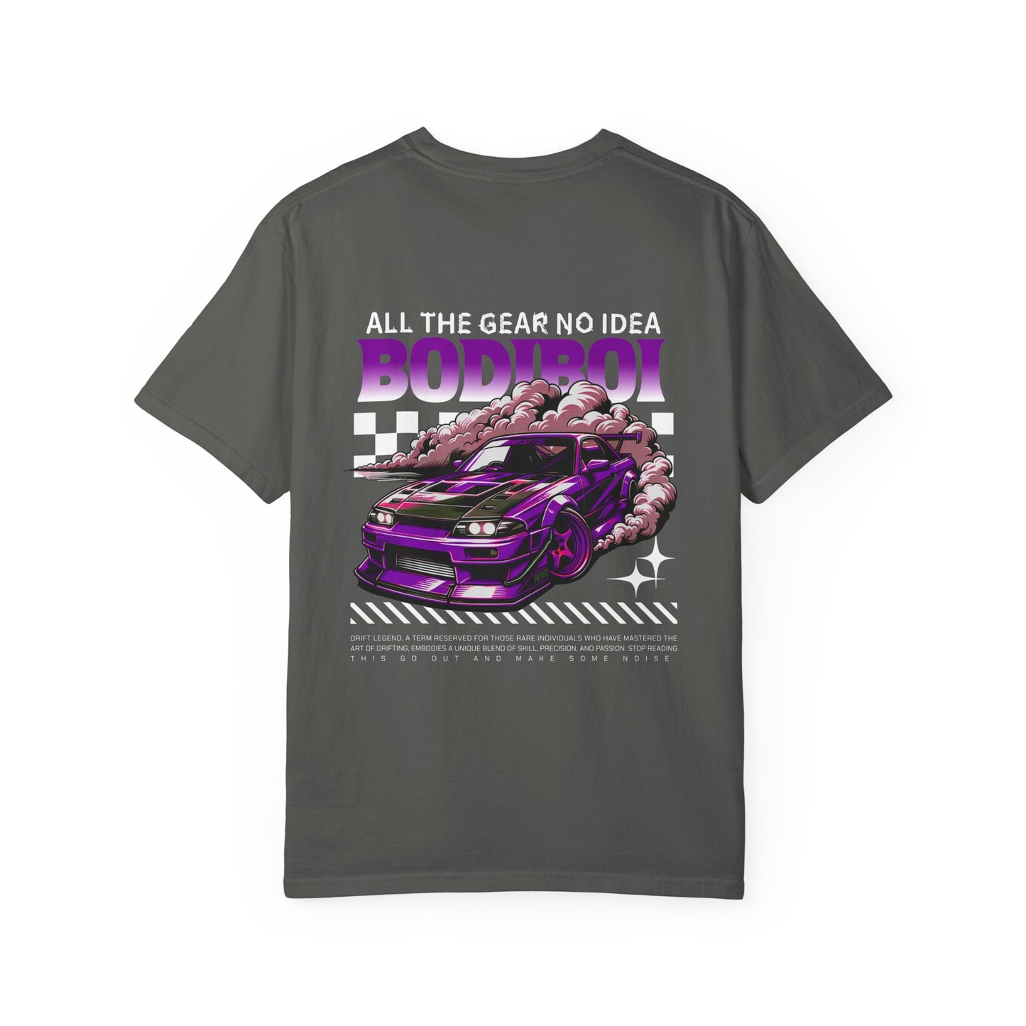 Bodiful Vibes Unisex T-shirt | Cool Car Graphic Tee | Perfect for Car Enthusiasts, Streetwear, Gifts, Casual Outings, Festivals