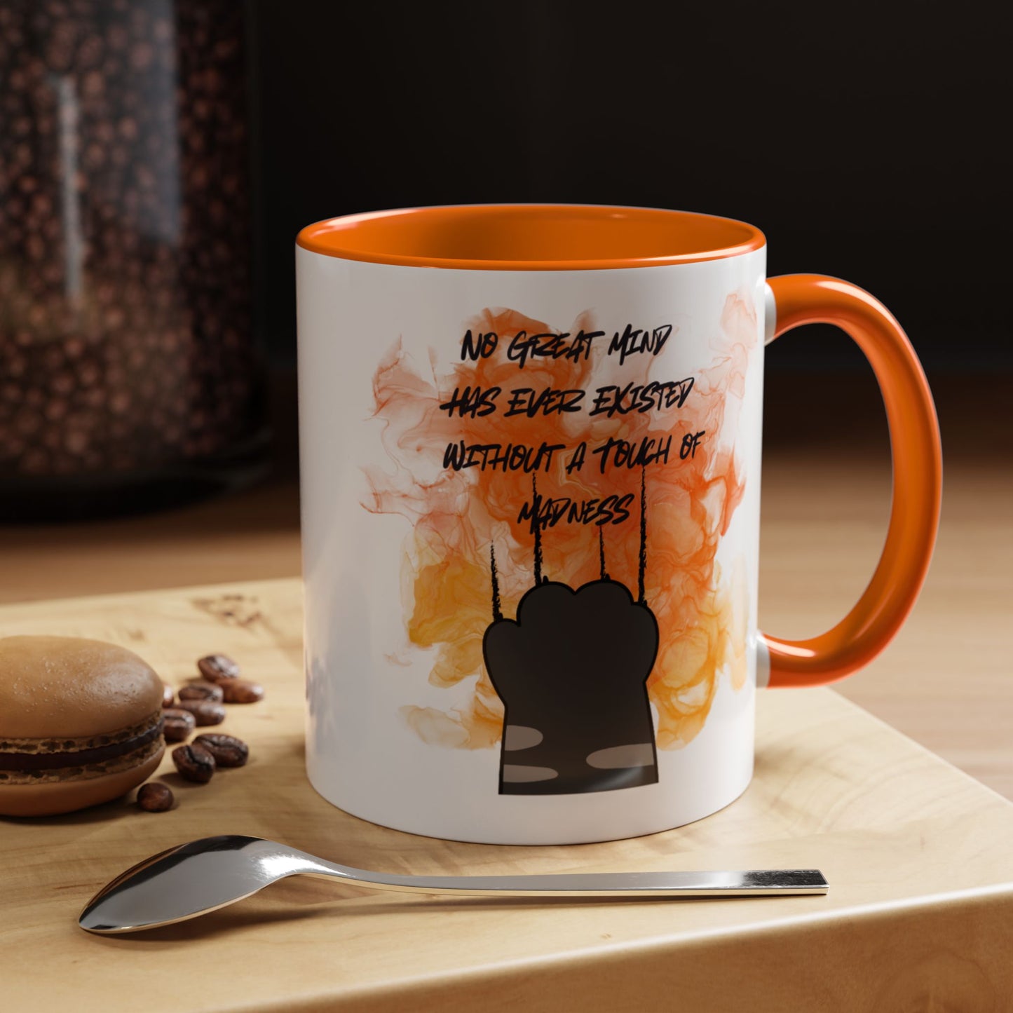 Inspirational Coffee Mug, Artsy Quote Mug, Unique Gift for Creatives, Motivational Brew Cup, Perfect for Home Office