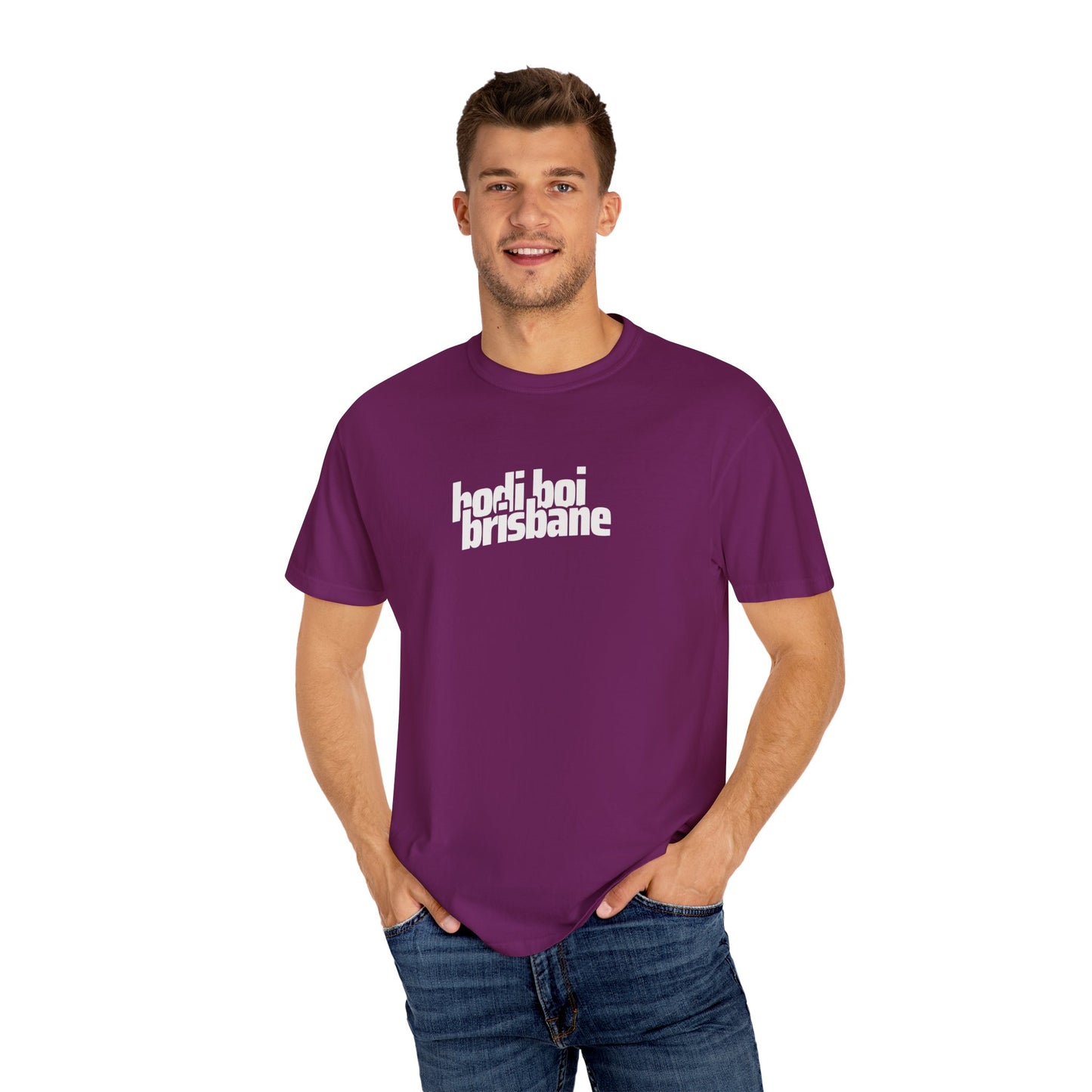 Bodi boi, Brisbane Graphic Shirt, Streetwear Apparel, Summer Casual Clothing