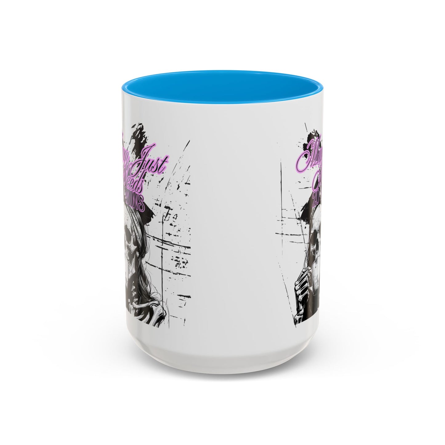 Mum Just Needs 20 min | Perfect for Coffee Lovers, Halloween Decor, Gift for Her, Unique Homeware, Fun Office Mug