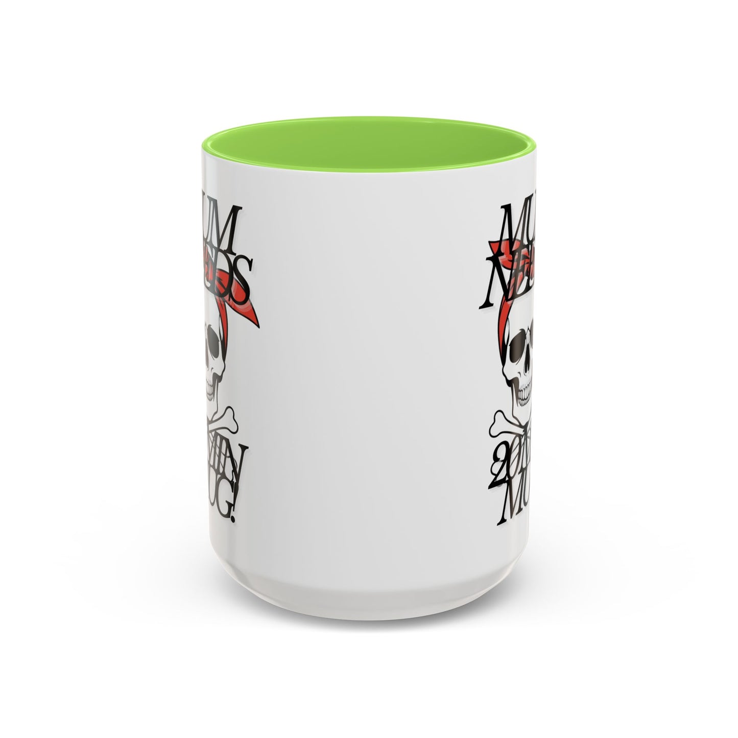 Pirate-Themed Coffee Mug, Fun Gift for Moms, 11oz and 15oz Sizes, Perfect for Birthdays, Mother's Day, and Holidays, Unique Kitchen Decor