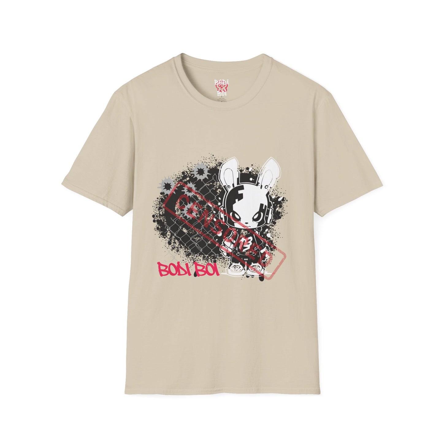 Goth Rabbit Bodi Boi Graphic Bunny Tee | Casual Unisex T-Shirt for Any Occasion, Gift for Friends or Family, Cute Trendy Fashion, Fun Streetwear, Halloween [...]