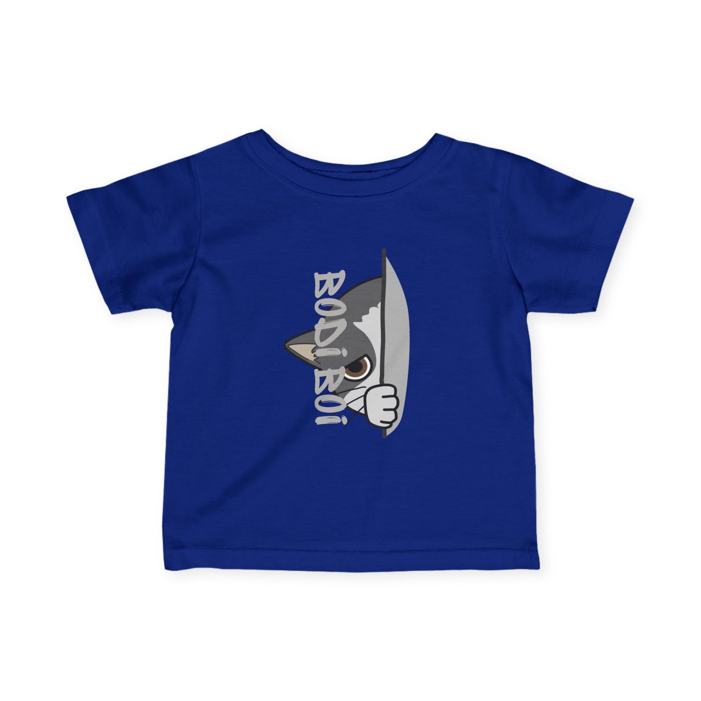 Baby Cat Tee, Cute Infant T-Shirt, Funny Baby Clothes, Toddler Shirt, Gift for New Parents, Playful Pet Shirt