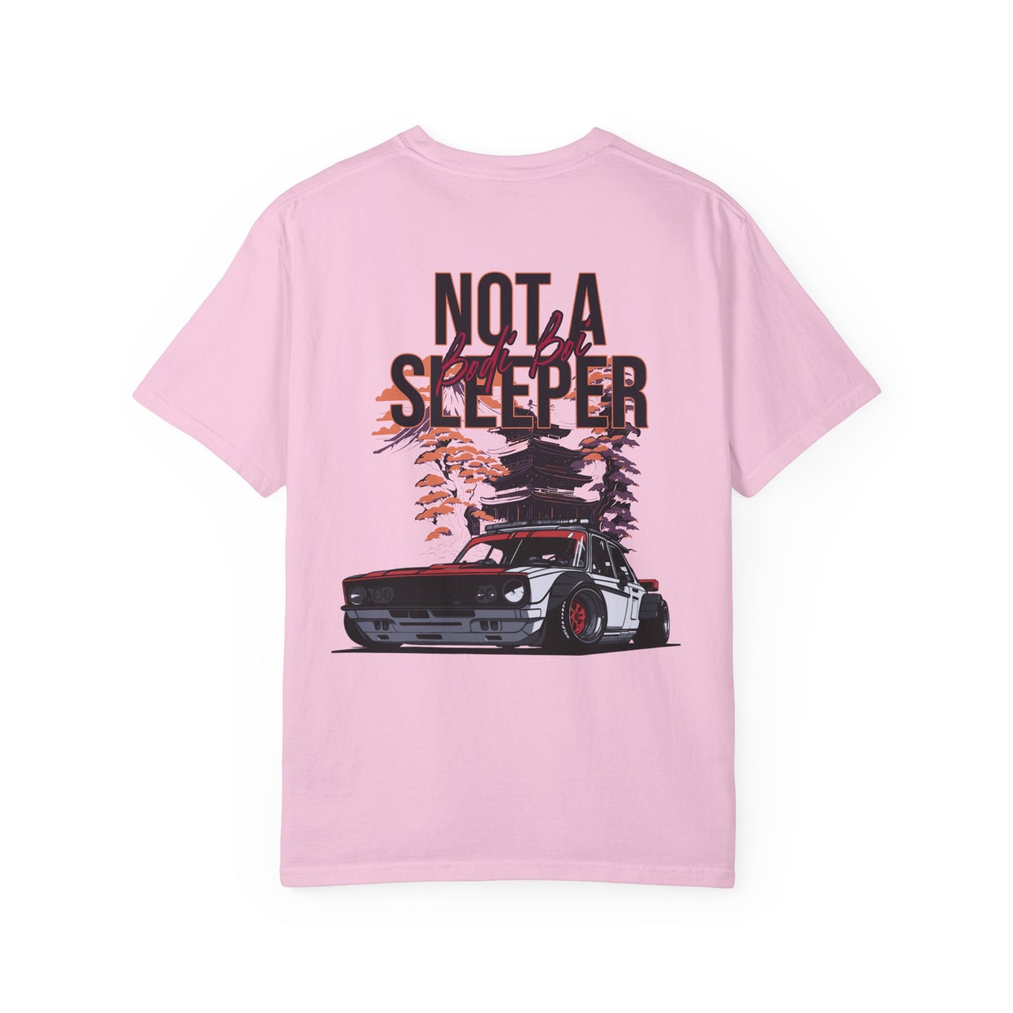 Cool Unisex Garment-Dyed T-shirt for Car Enthusiasts, Perfect for Gift, Casual Wear, Road Trips, Vintage Style, Unique Graphic Tee