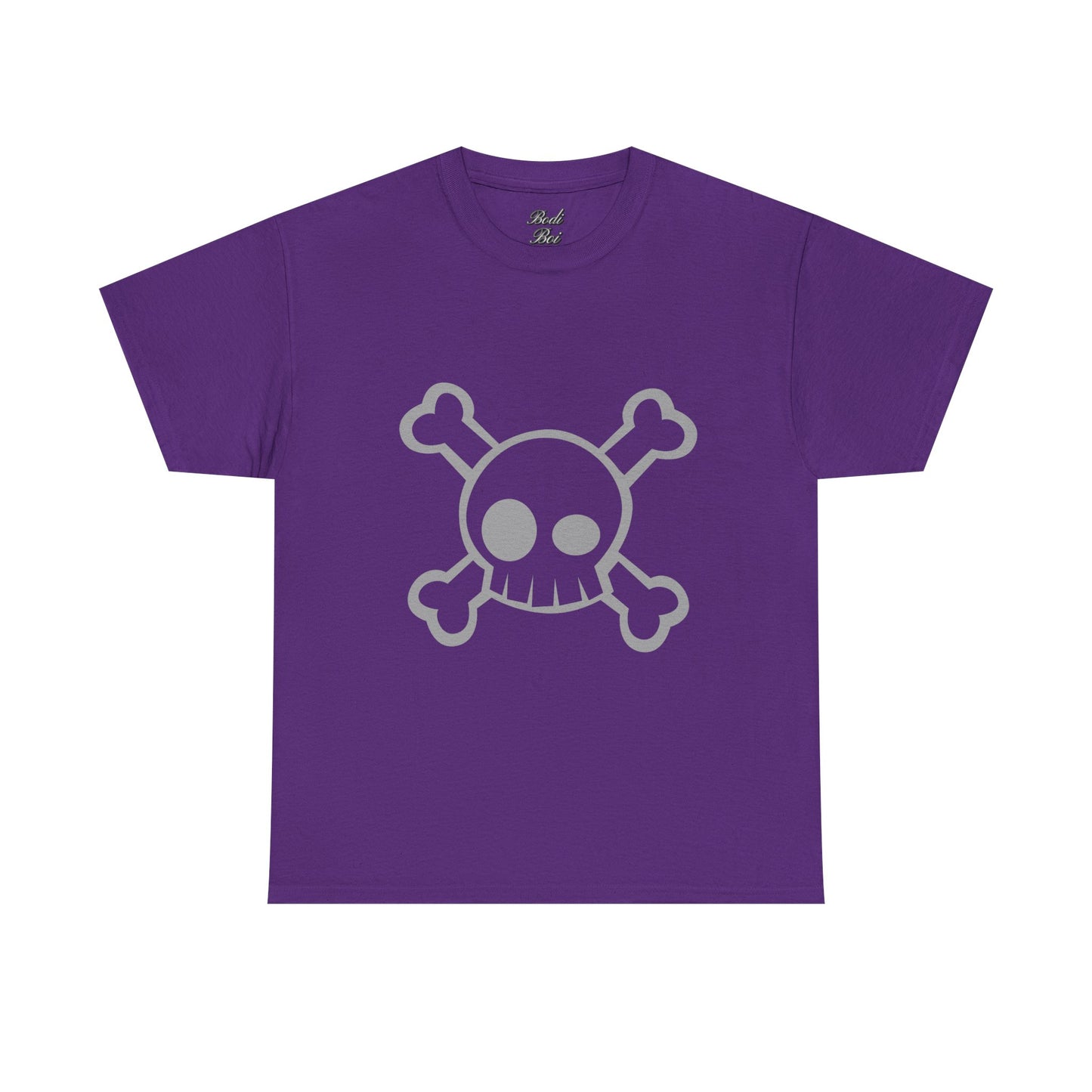 Skull & Bear Graphic Tee, Unisex Heavy Cotton Shirt for Casual Wear, Gift for Birthdays, Halloween, Gothic Tee, Cool Tee, Bear Lover Gift,