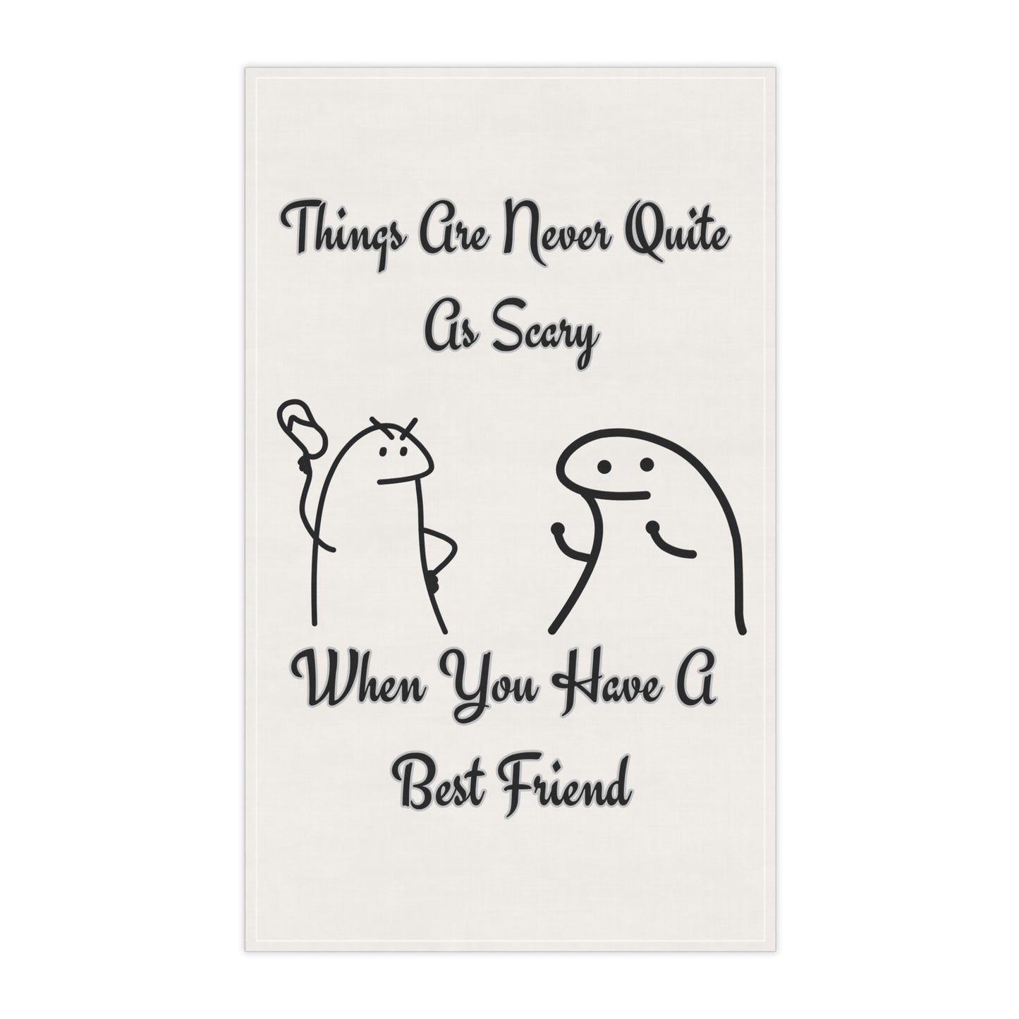 Best Friend Tea Towels, Funny Kitchen Towels, Gift for Besties, Home Decor, Friendship Gifts, Kitchen Accessories, Funny Gift Idea