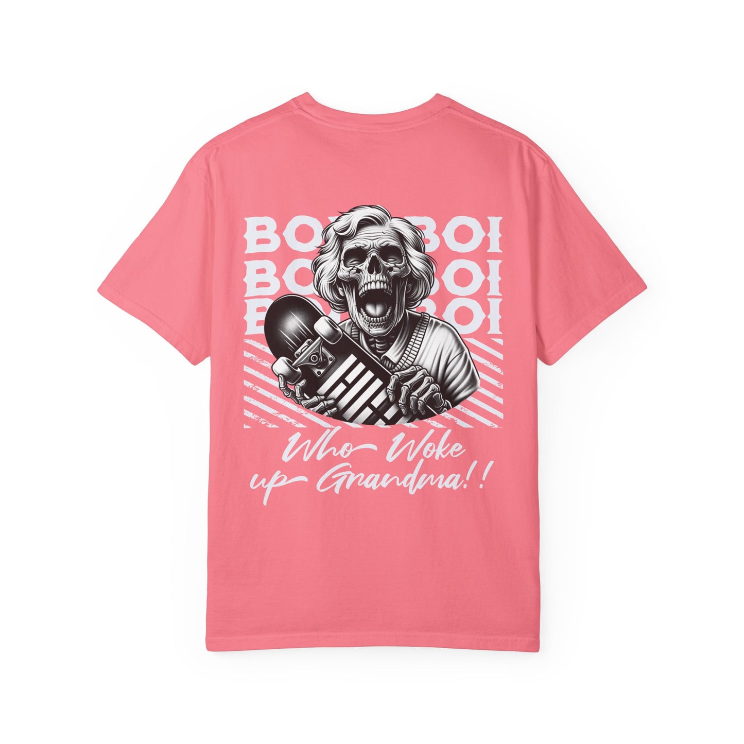 Stylish Unisex Graphic T-Shirt - Perfect for Halloween, Casual Wear, Gifts for Grandparents, Alternative Fashion, Statement Tee