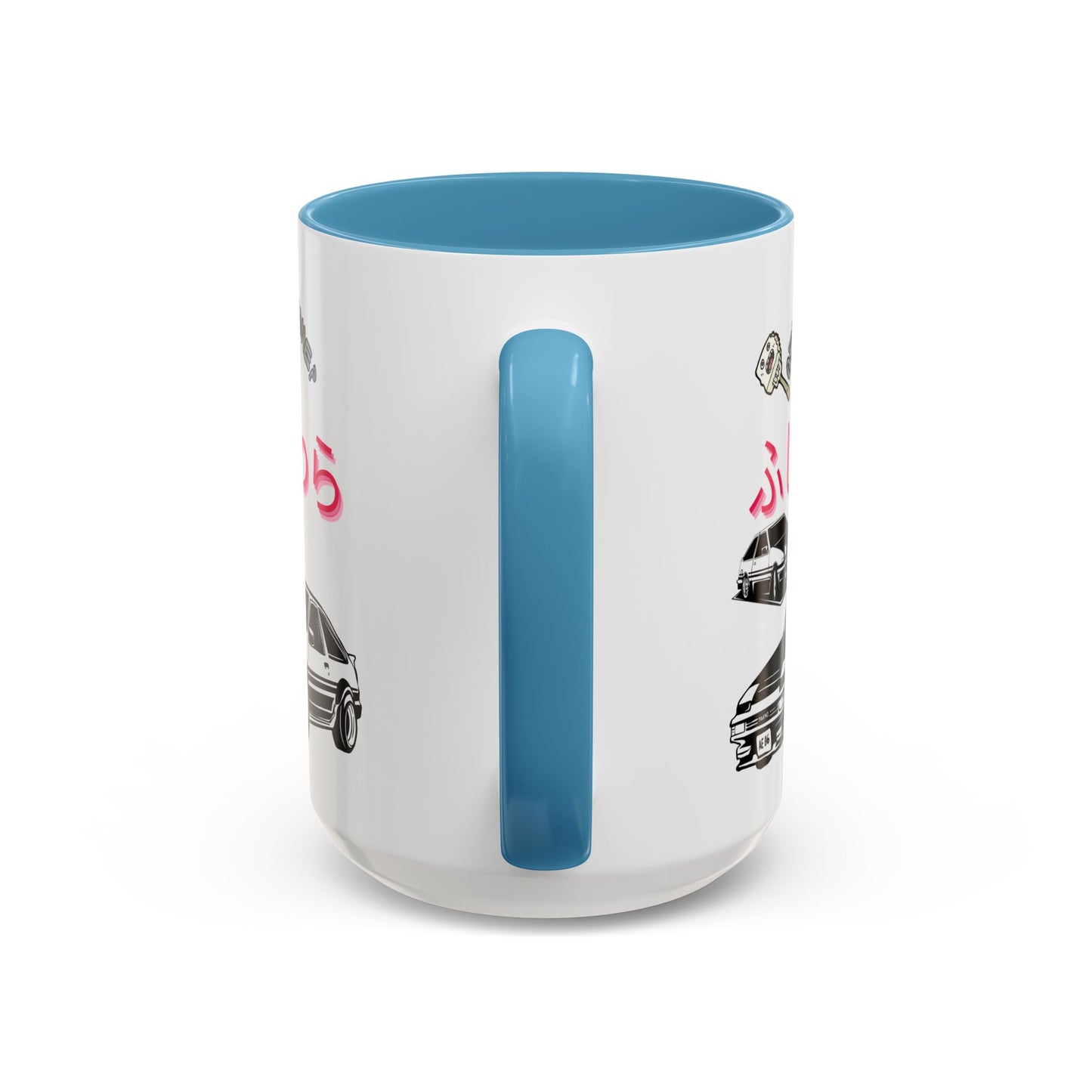 Retro Car Enthusiast Coffee Mug, Cool Automotive Gift, 11oz, 15oz, Vintage Car Design, Perfect for Birthdays, Father's Day