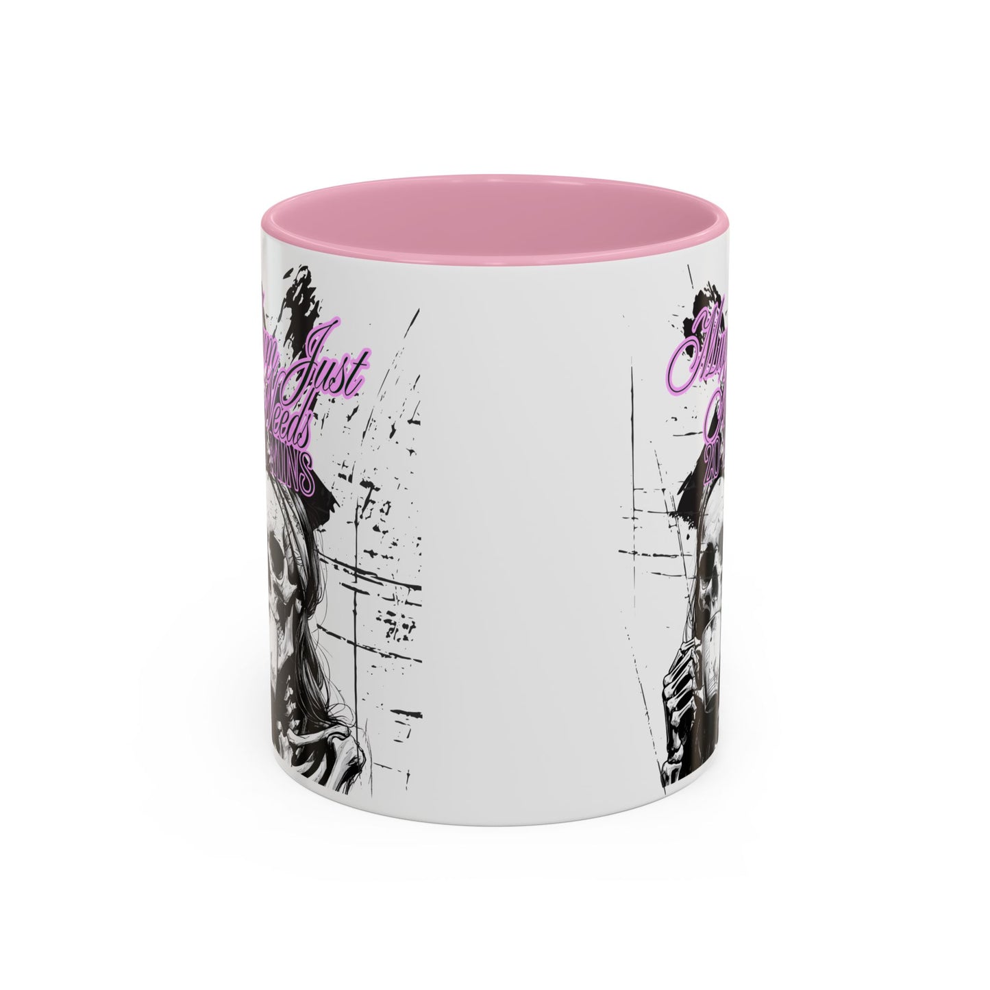 Mum Just Needs 20 min | Perfect for Coffee Lovers, Halloween Decor, Gift for Her, Unique Homeware, Fun Office Mug