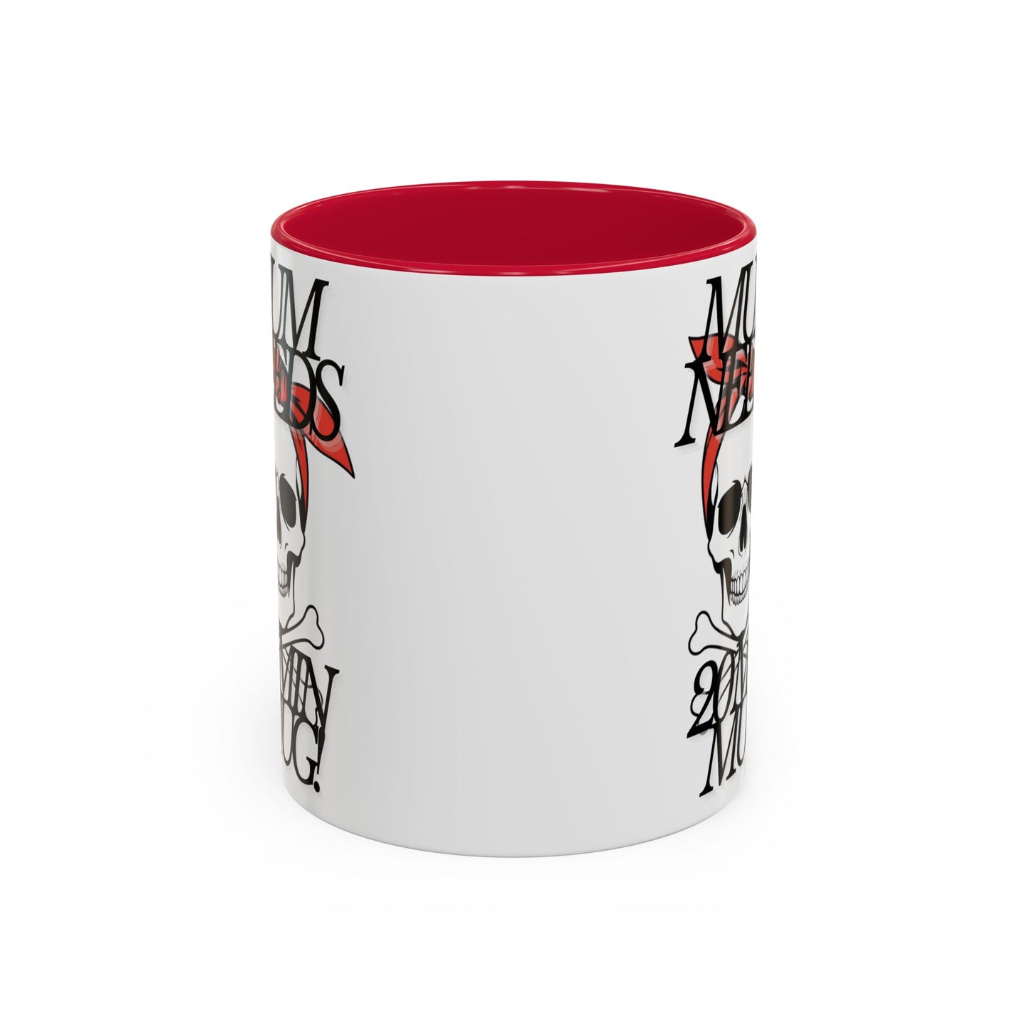Pirate-Themed Coffee Mug, Fun Gift for Moms, 11oz and 15oz Sizes, Perfect for Birthdays, Mother's Day, and Holidays, Unique Kitchen Decor