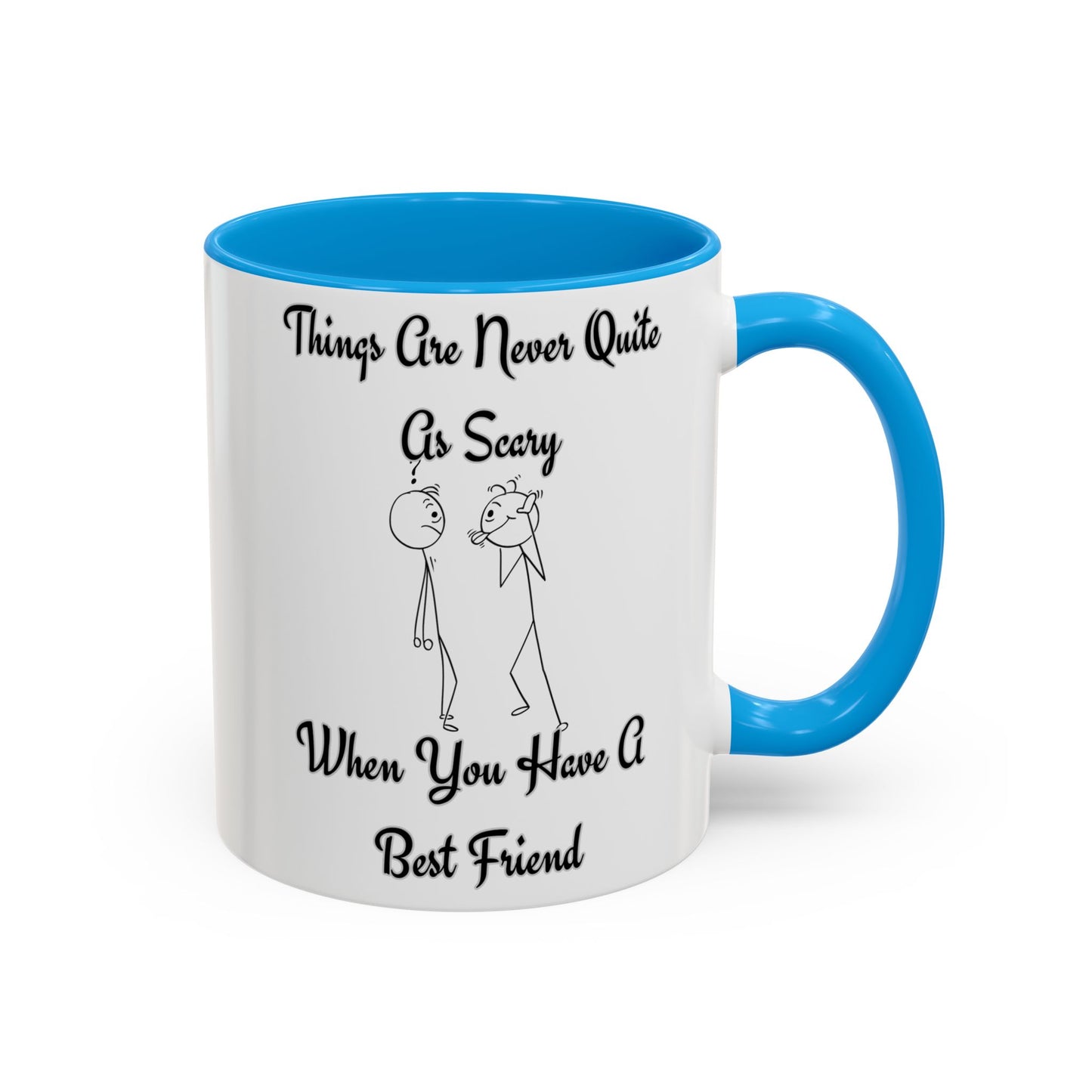 Best Friend Quote Mug, Friendship Gift, Coffee Cup, Motivational Mug, Funny Present for Friends