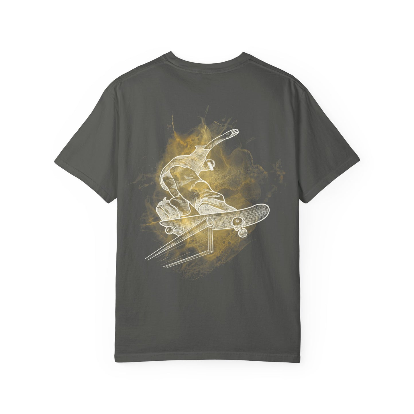 Skate Fever Unisex T-Shirt, Skateboarder Tee, Streetwear Outfit, Gift for Skaters, Casual Summer Wear