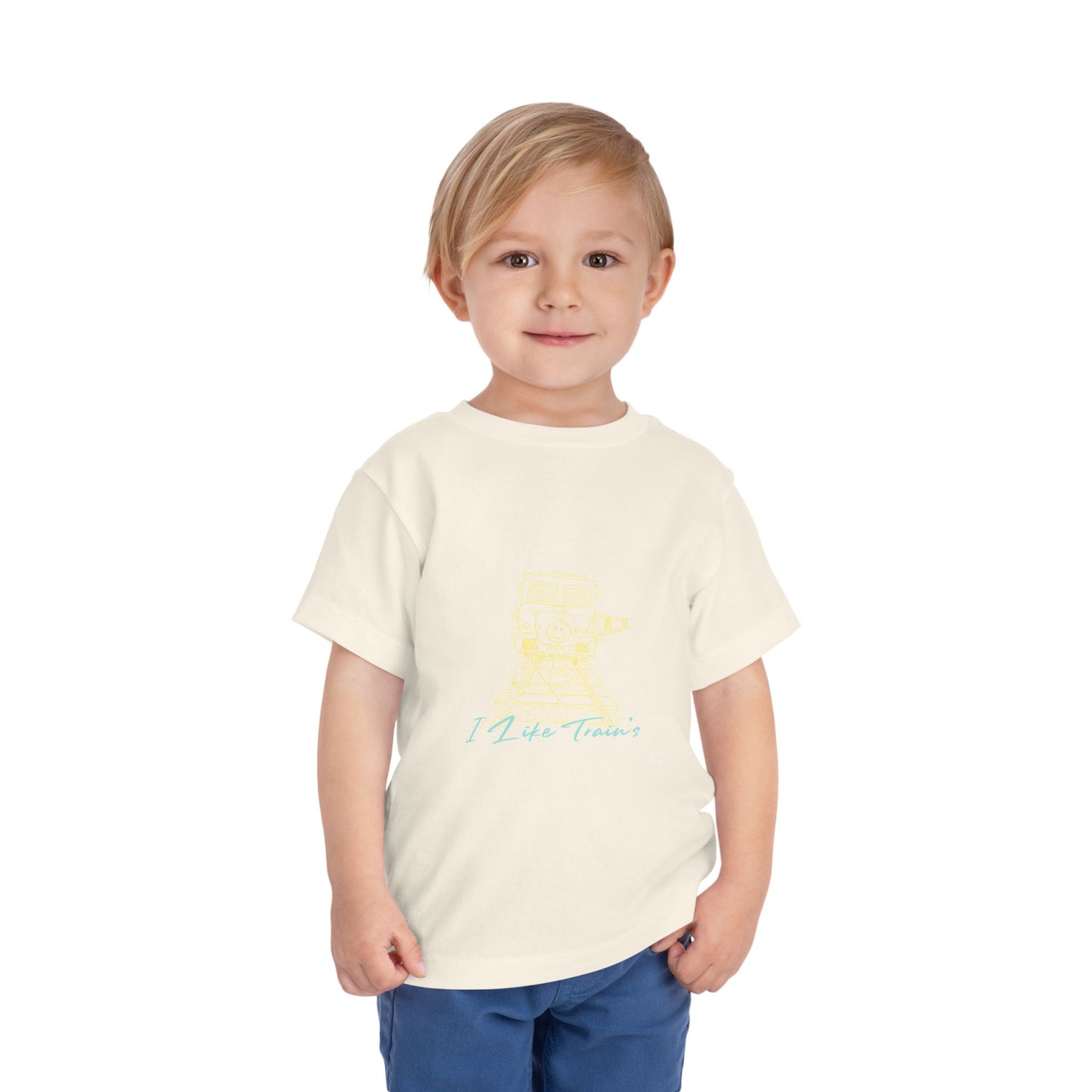 Toddler Short Sleeve Tee with Train and Mum slogans | Fun Kids T-Shirt for Playtime, Birthdays, Baby Showers, and Everyday Wear