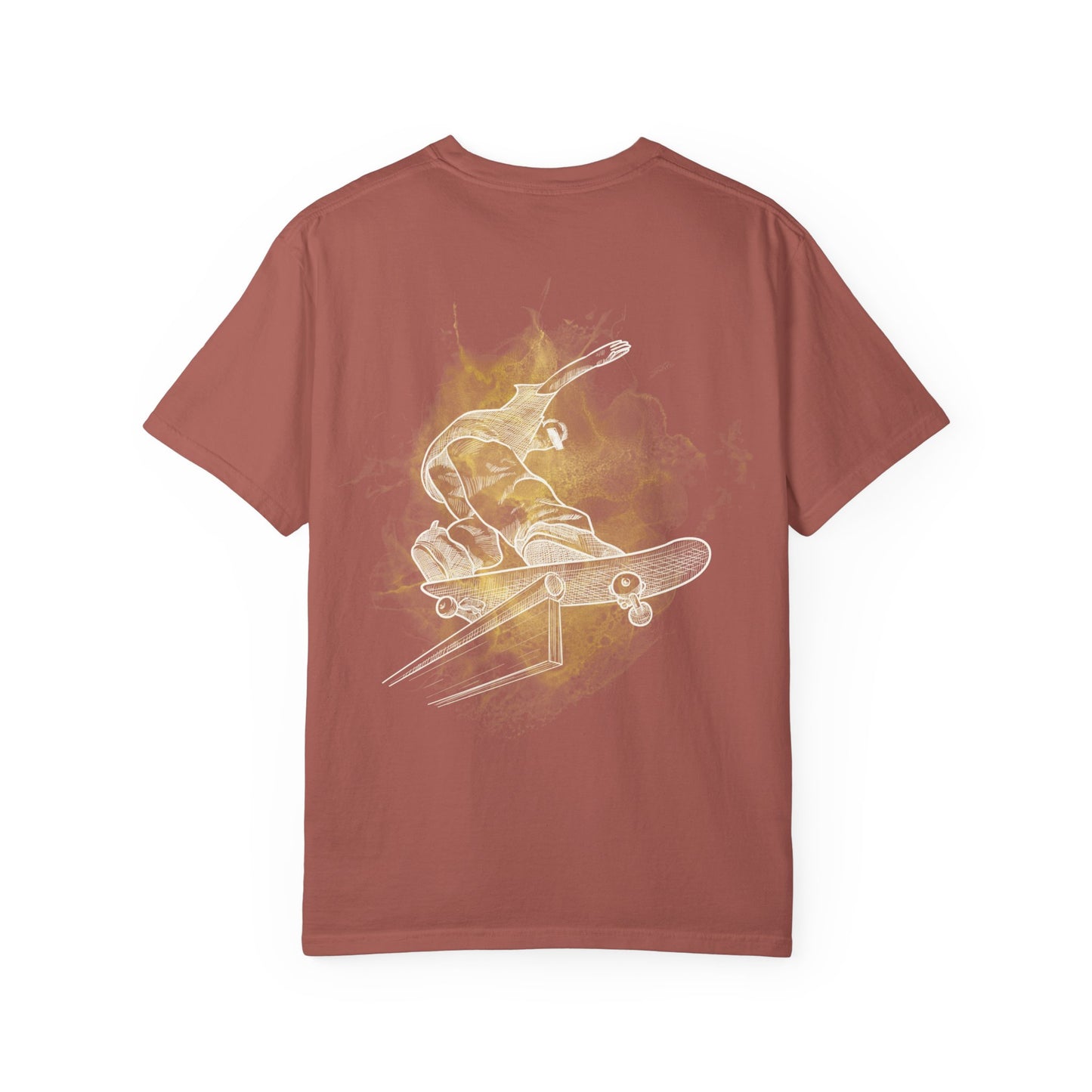 Skate Fever Unisex T-Shirt, Skateboarder Tee, Streetwear Outfit, Gift for Skaters, Casual Summer Wear