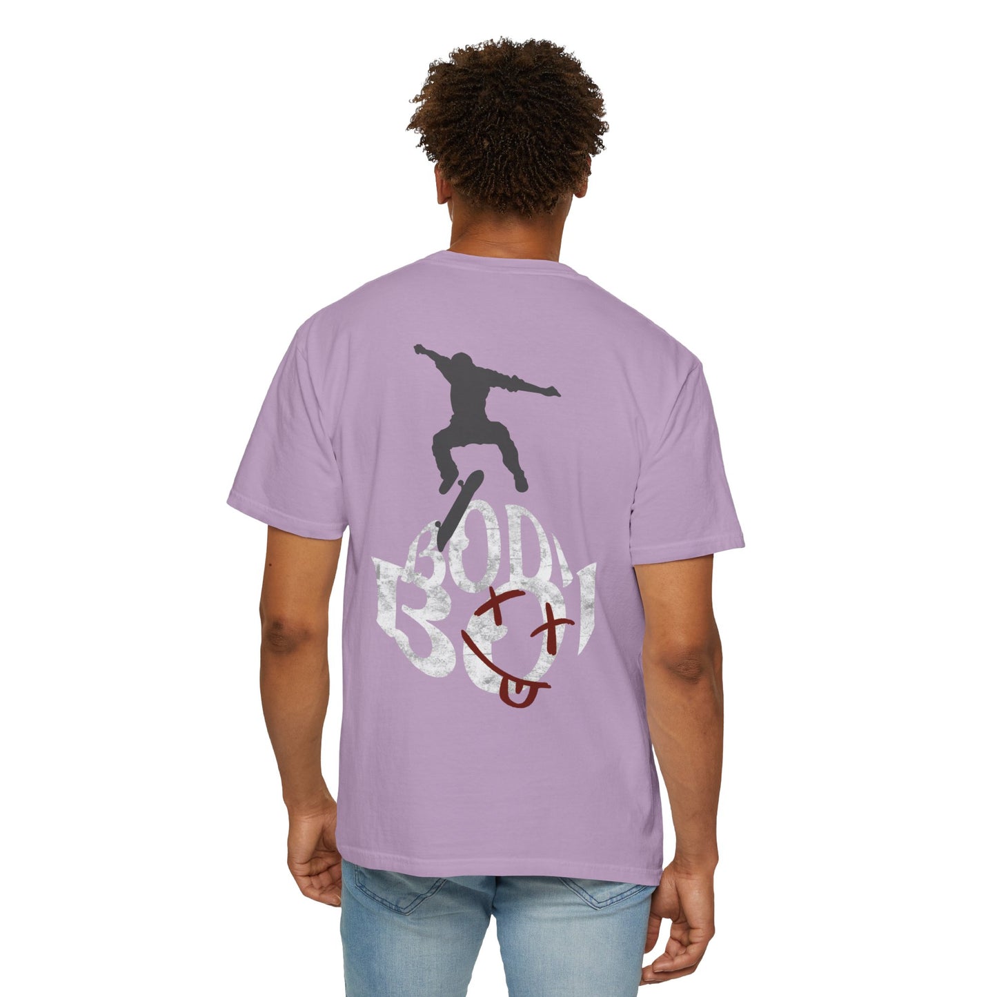 Body Positivity Unisex T-shirt | Skater Vibe Tee, Casual Wear, Street Style, Gift for Skate Lovers, Graphic T-shirt