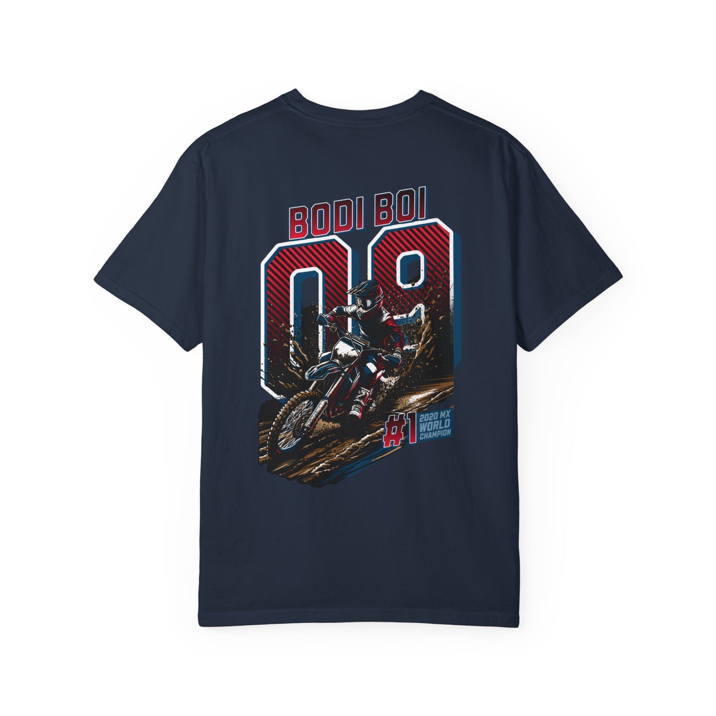 Motocross Bodi boi, Graphic Tee for Riders, Unisex Casual Wear, Perfect for Gifts & Events, Streetwear Style
